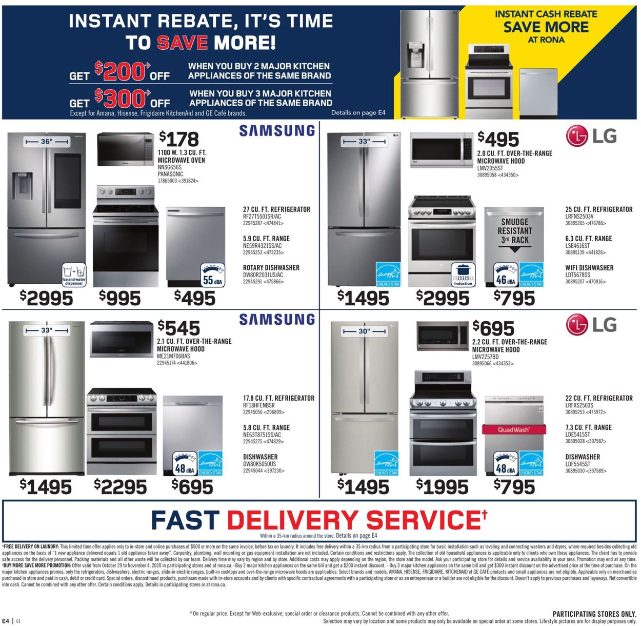 RONA Flyer - 10/29-11/04/2020 (Page 8)