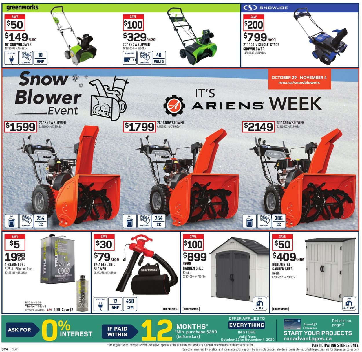RONA Flyer - 10/29-11/04/2020 (Page 10)