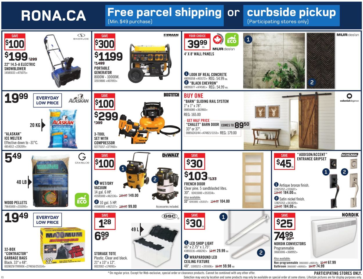 RONA Flyer - 10/29-11/04/2020 (Page 12)