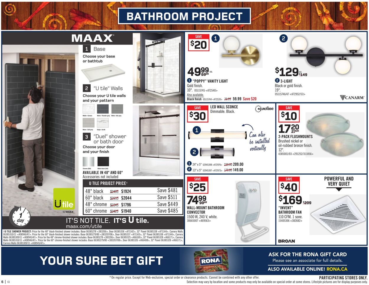 RONA Flyer - 11/05-11/11/2020 (Page 10)
