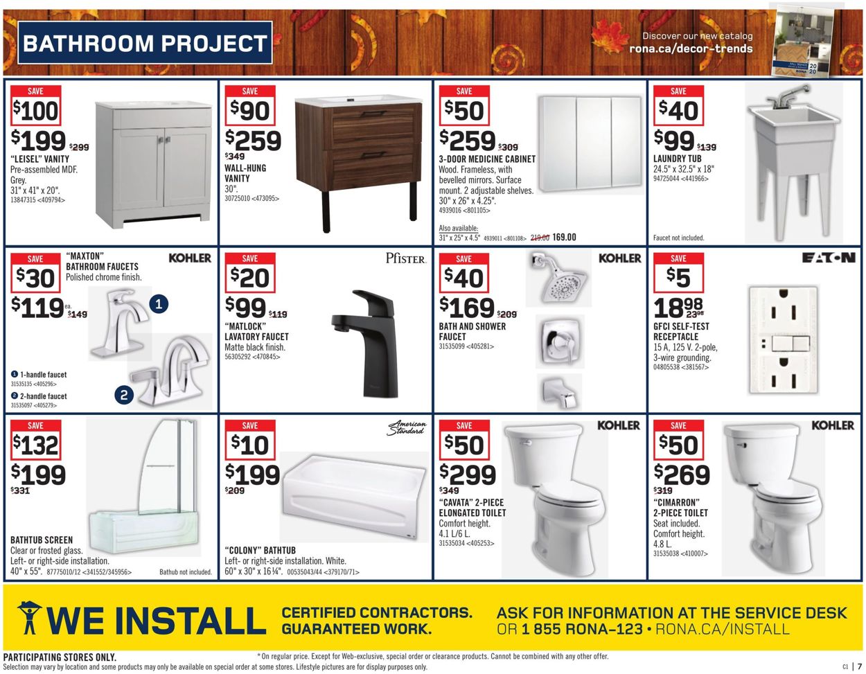 RONA Flyer - 11/05-11/11/2020 (Page 11)