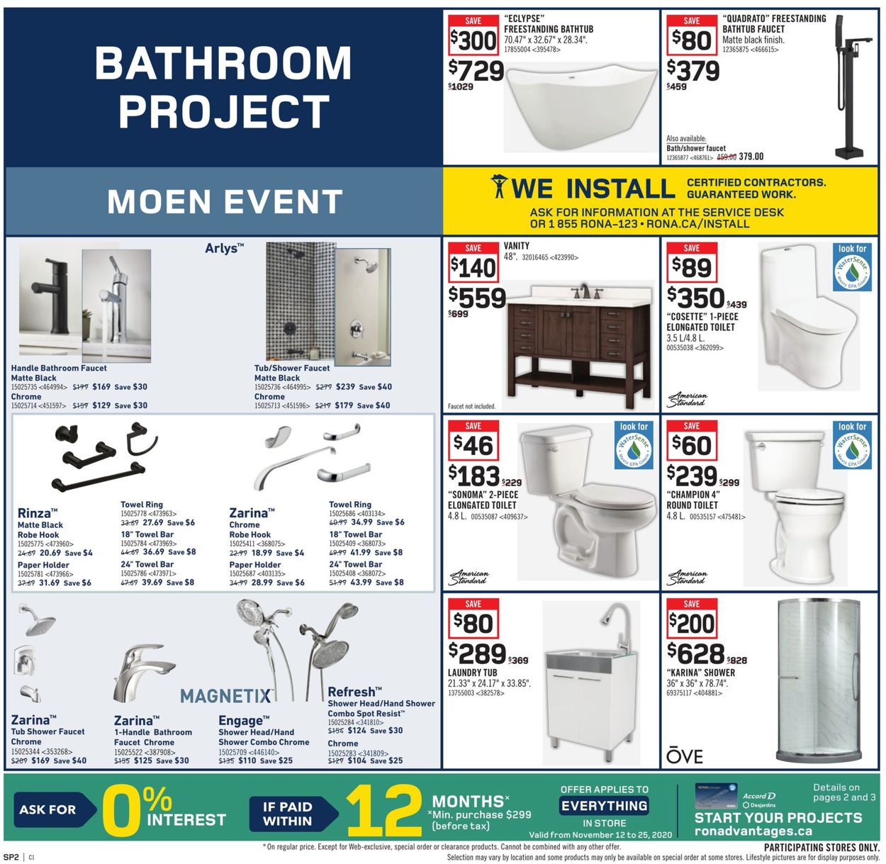 RONA Flyer - 11/12-11/18/2020 (Page 8)