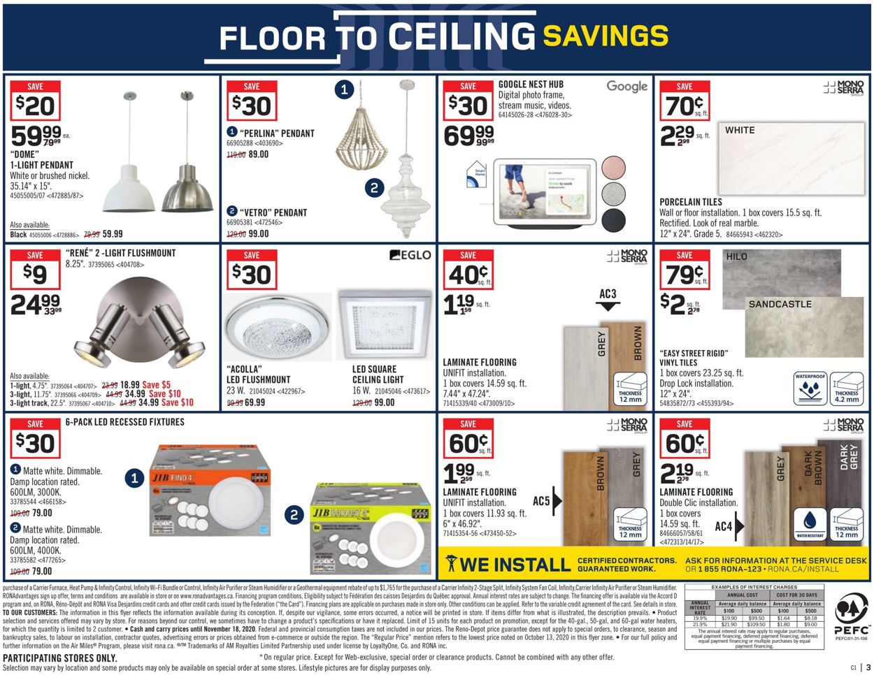 RONA Flyer - 11/12-11/18/2020 (Page 11)