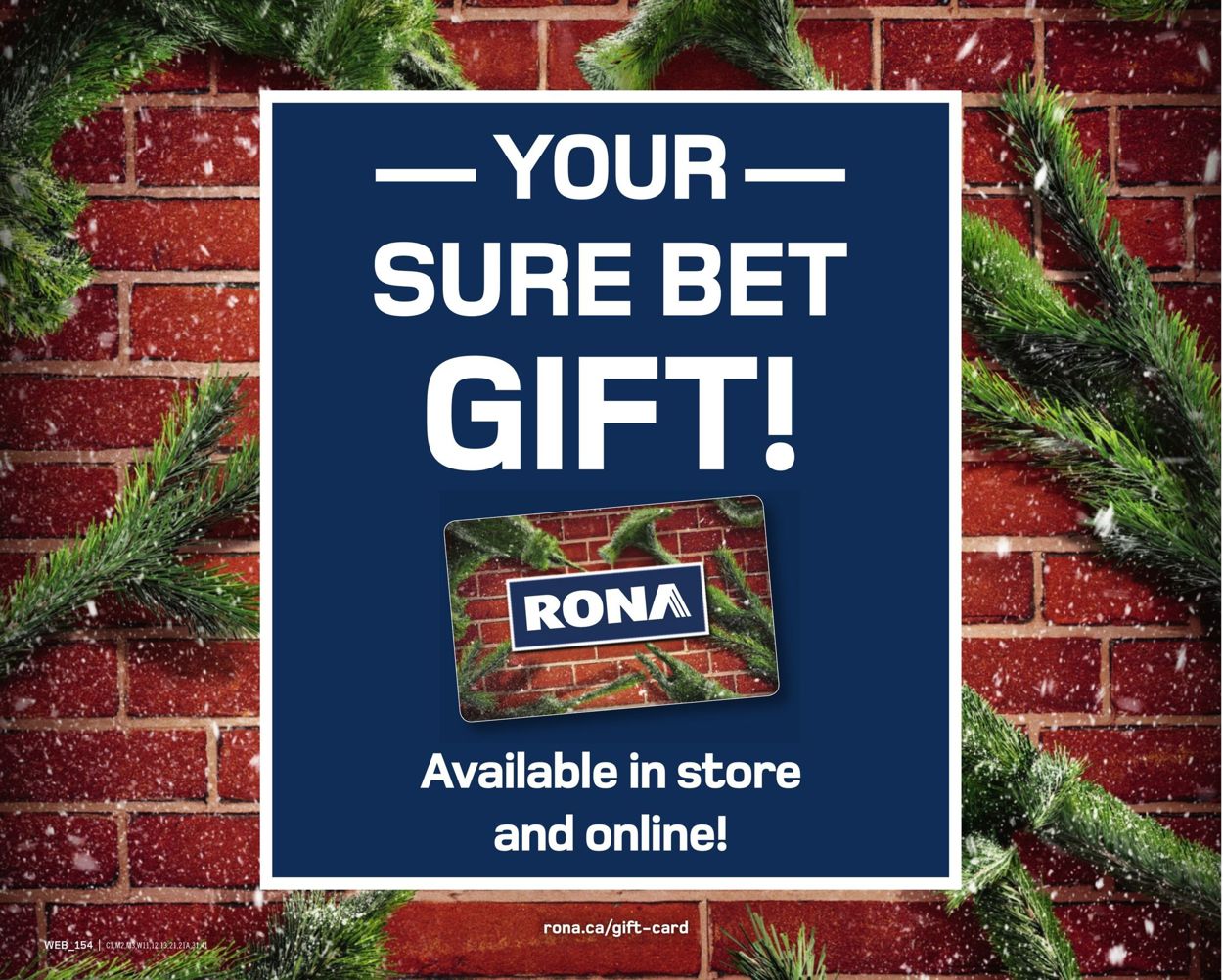 RONA Flyer - 11/19-11/25/2020 (Page 14)