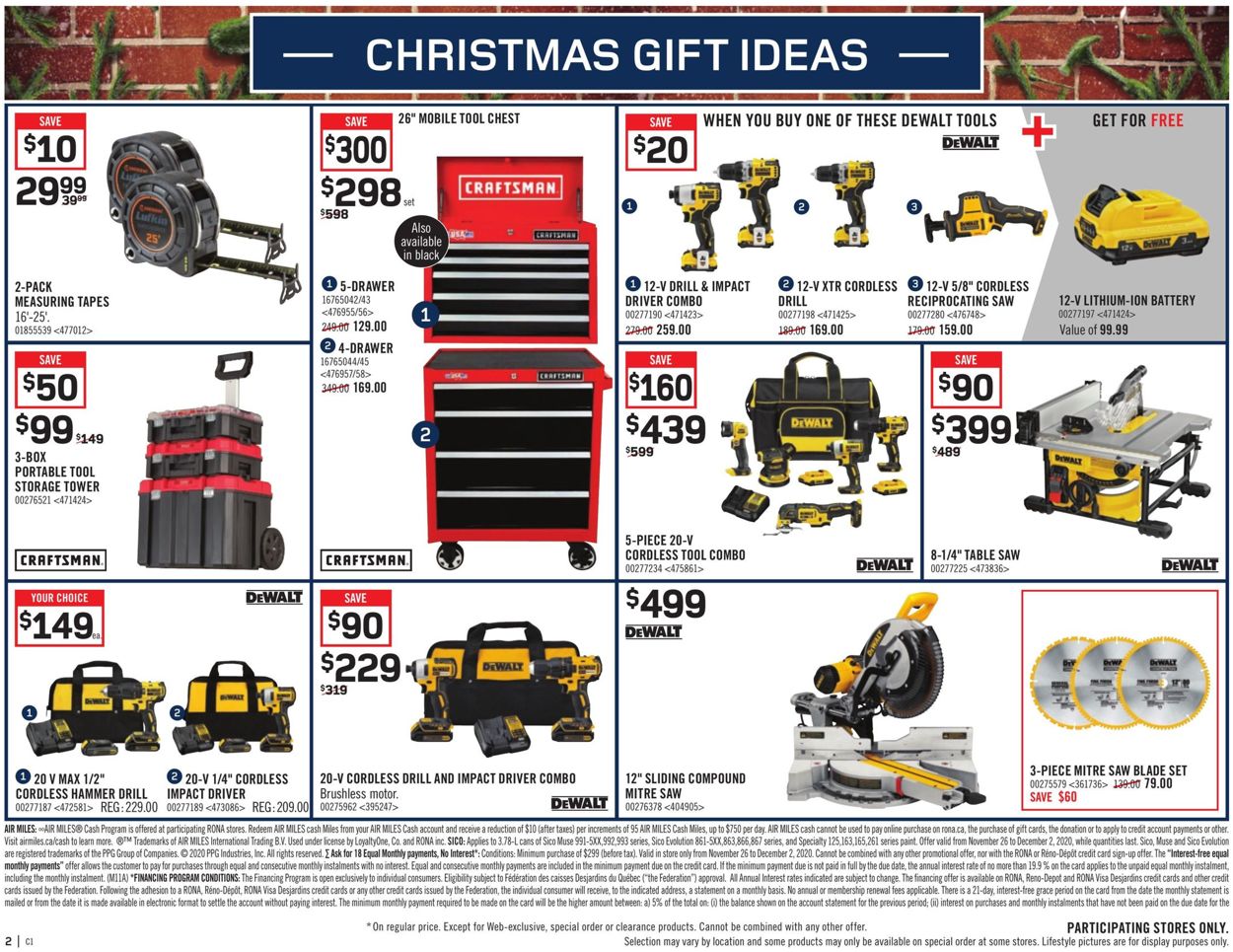 RONA - Black Friday 2020 Flyer - 11/26-12/02/2020 (Page 2)