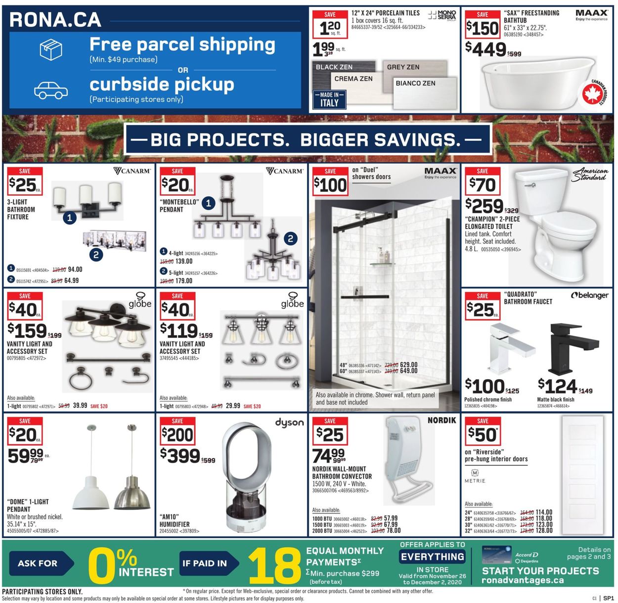 RONA - Black Friday 2020 Flyer - 11/26-12/02/2020 (Page 5)