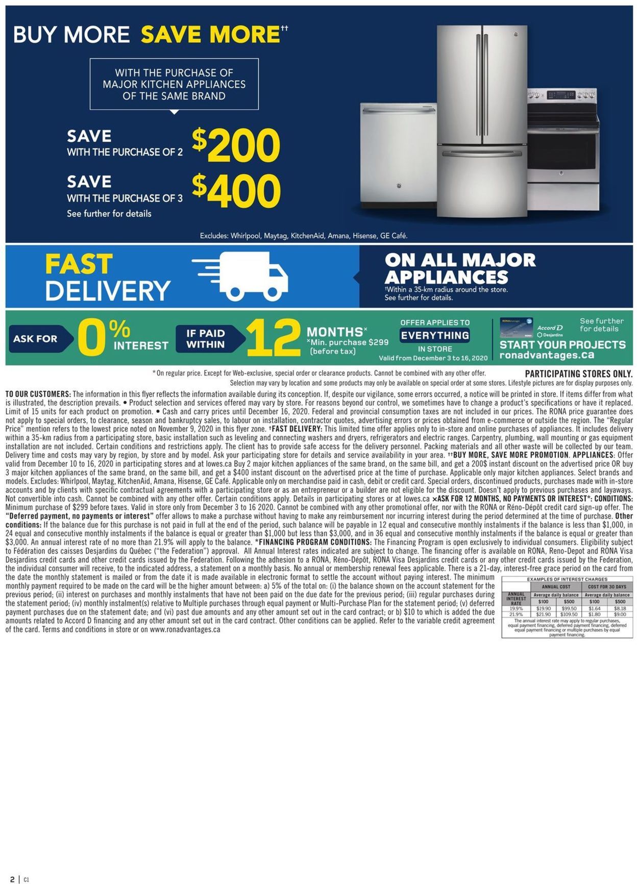 RONA - Holiday 2020 Flyer - 12/10-12/16/2020 (Page 2)
