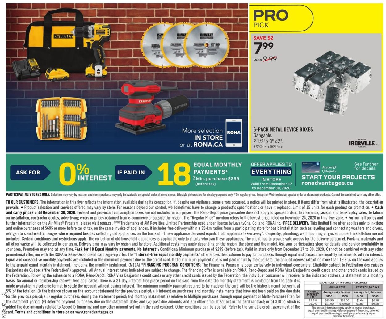 RONA - Holiday 2020 Flyer - 12/24-12/30/2020 (Page 2)