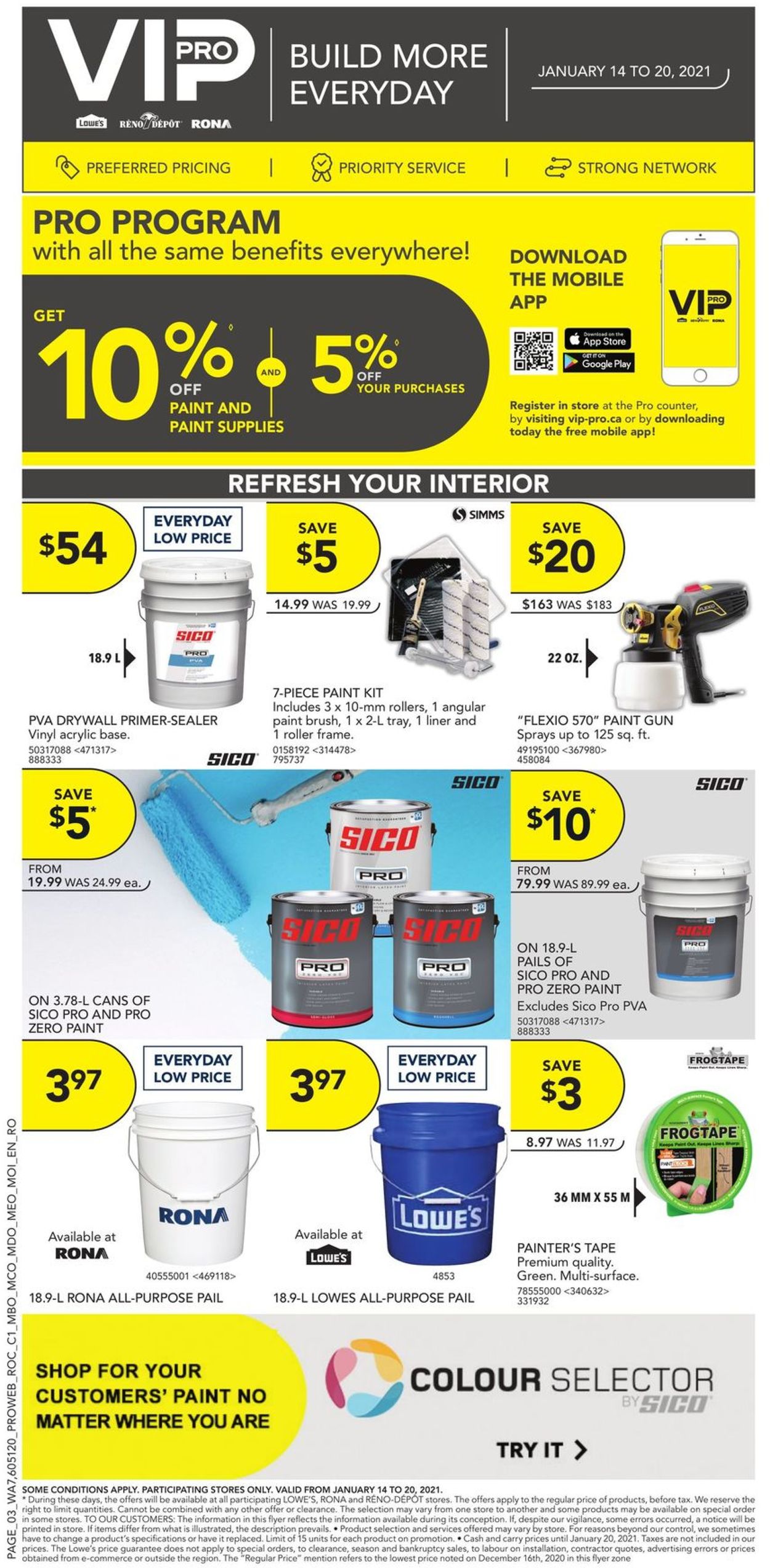 RONA Flyer - 01/14-01/20/2021 (Page 3)