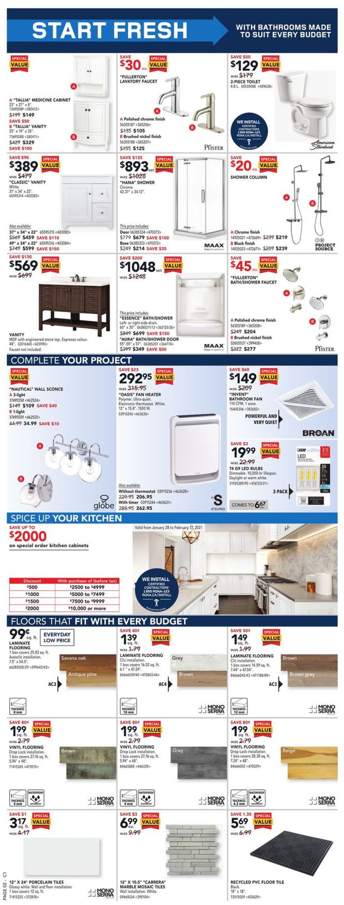 RONA Flyer - 02/11-02/17/2021 (Page 2)