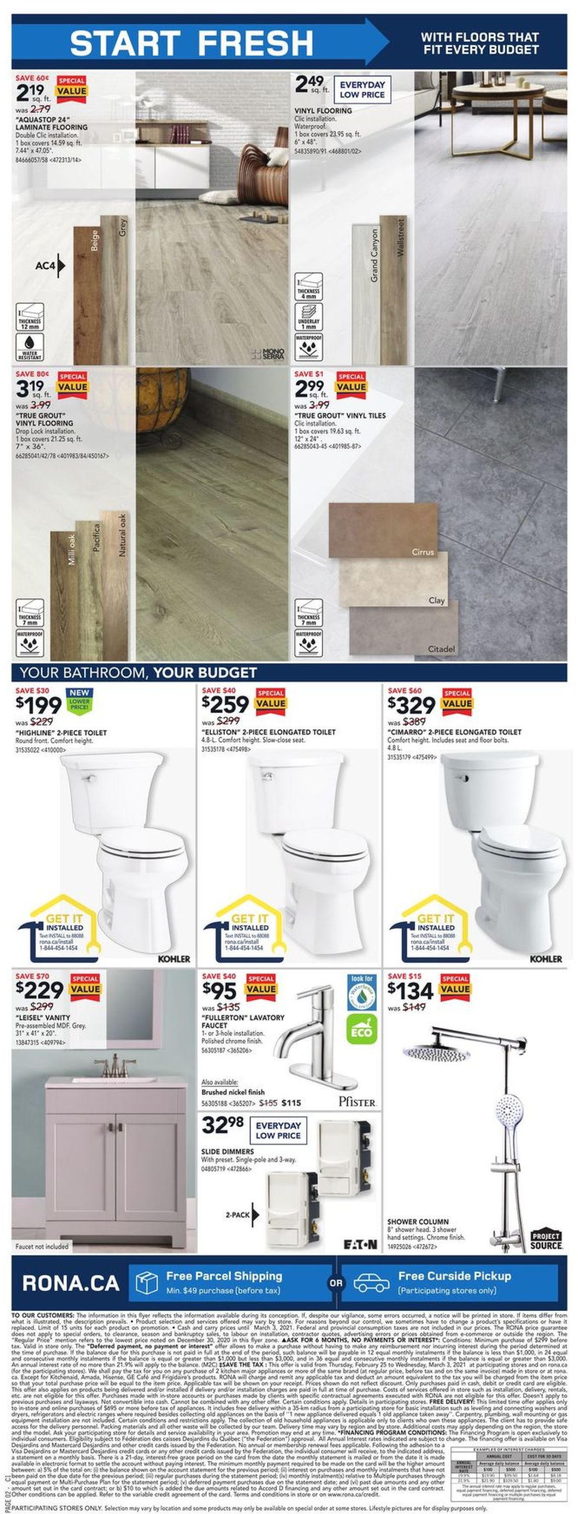 RONA Flyer - 02/25-03/03/2021 (Page 3)