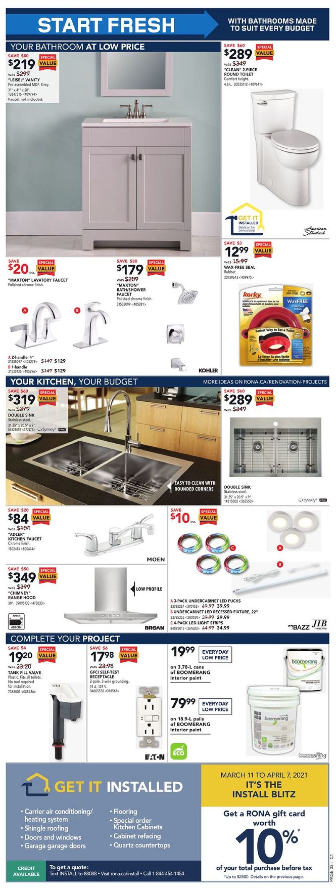 RONA Flyer - 03/11-03/17/2021 (Page 8)