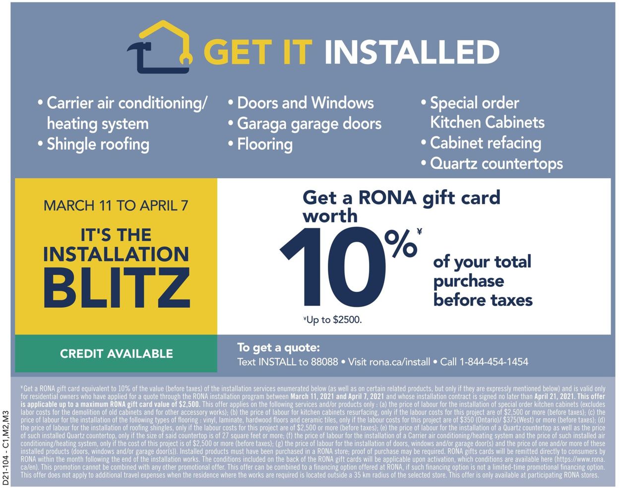 RONA Flyer - 03/11-03/17/2021 (Page 9)