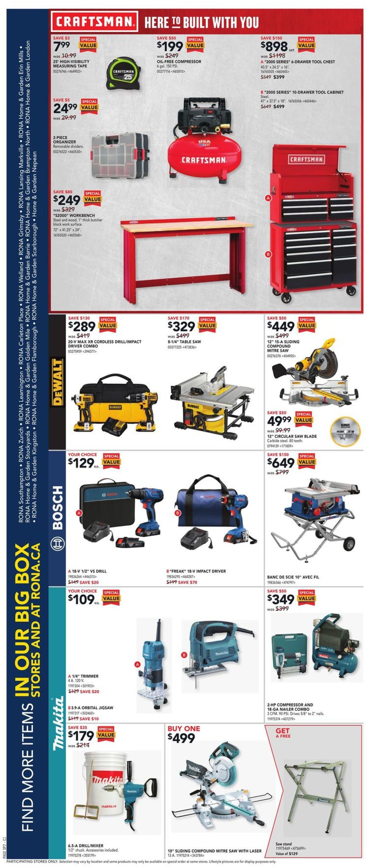 RONA Flyer - 03/18-03/24/2021 (Page 7)