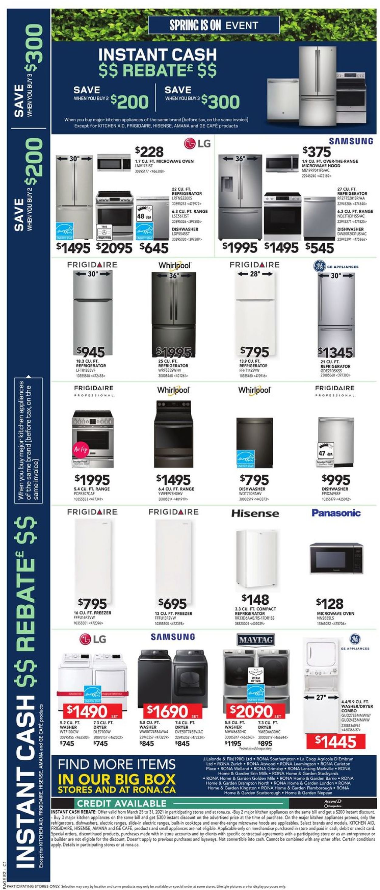 RONA Flyer - 03/25-03/31/2021 (Page 4)