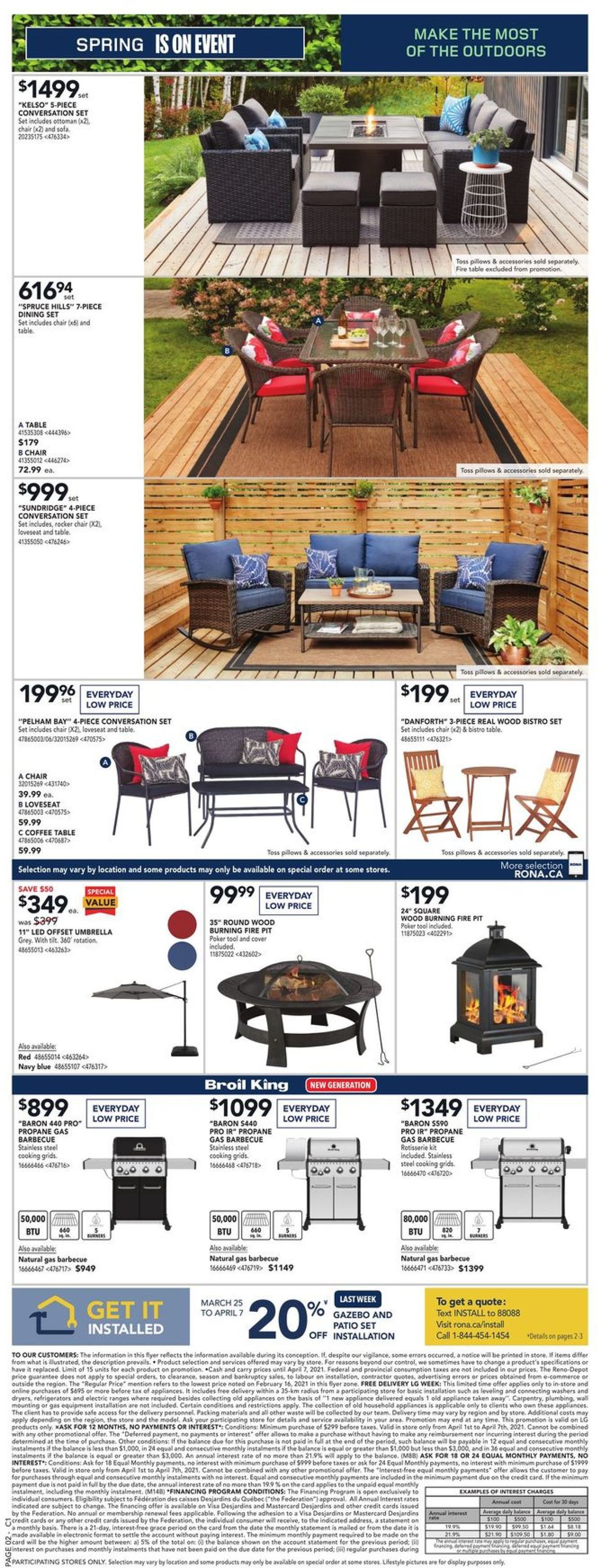 RONA Flyer - 04/01-04/07/2021 (Page 2)