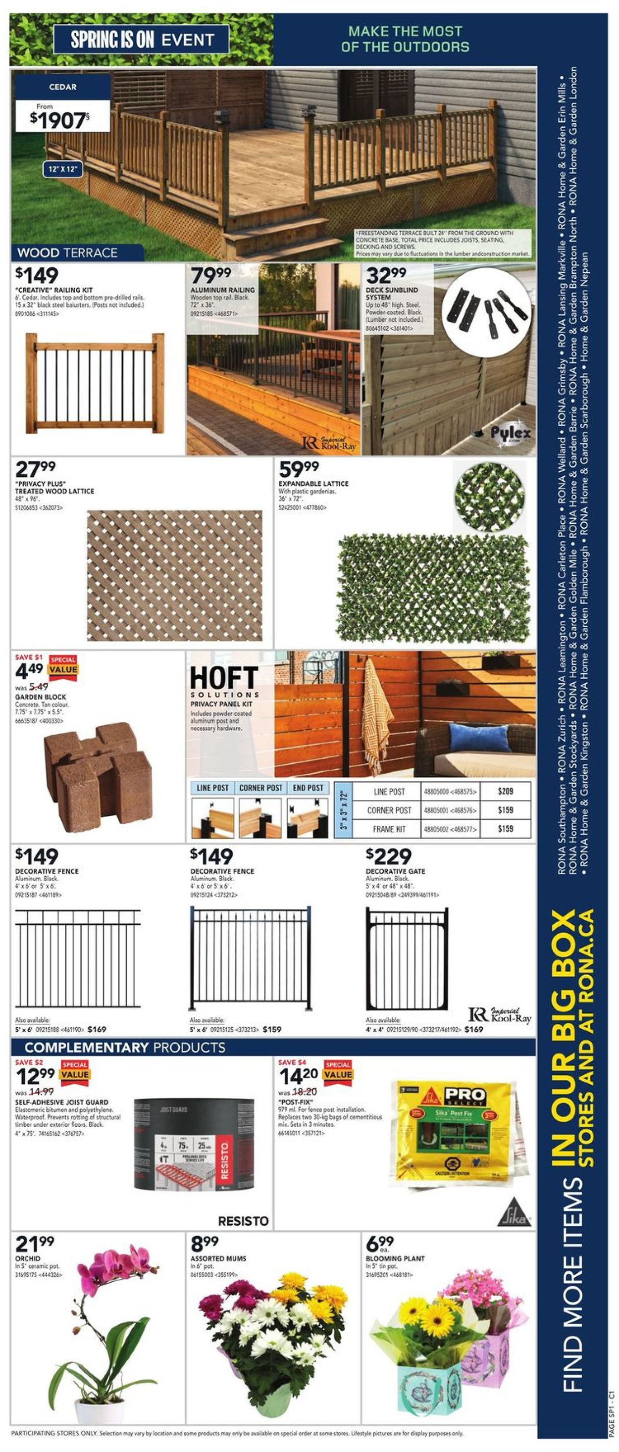 RONA Flyer - 04/01-04/07/2021 (Page 3)
