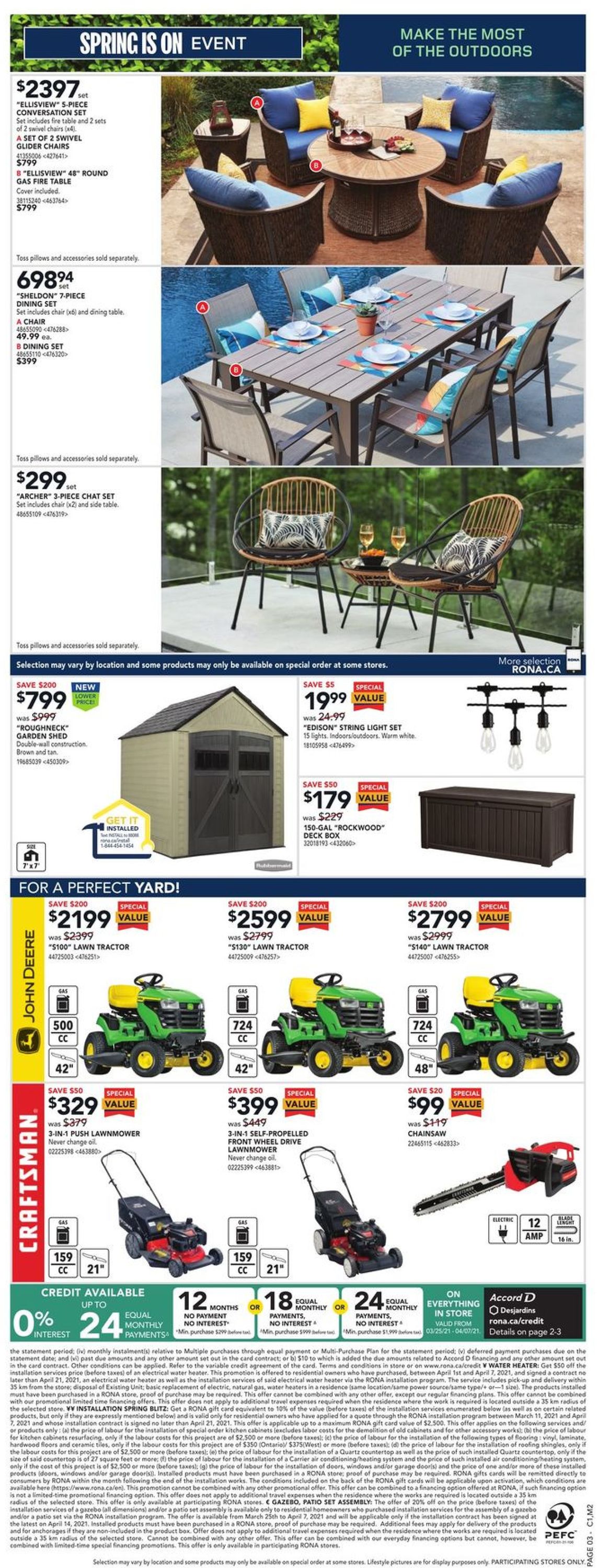RONA Flyer - 04/01-04/07/2021 (Page 5)