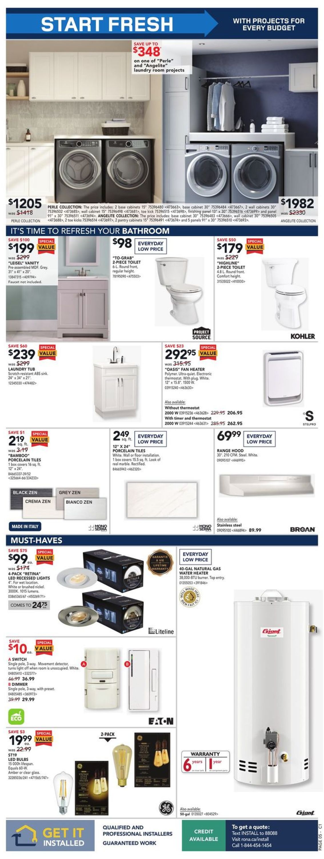 RONA Flyer - 04/08-04/14/2021 (Page 6)