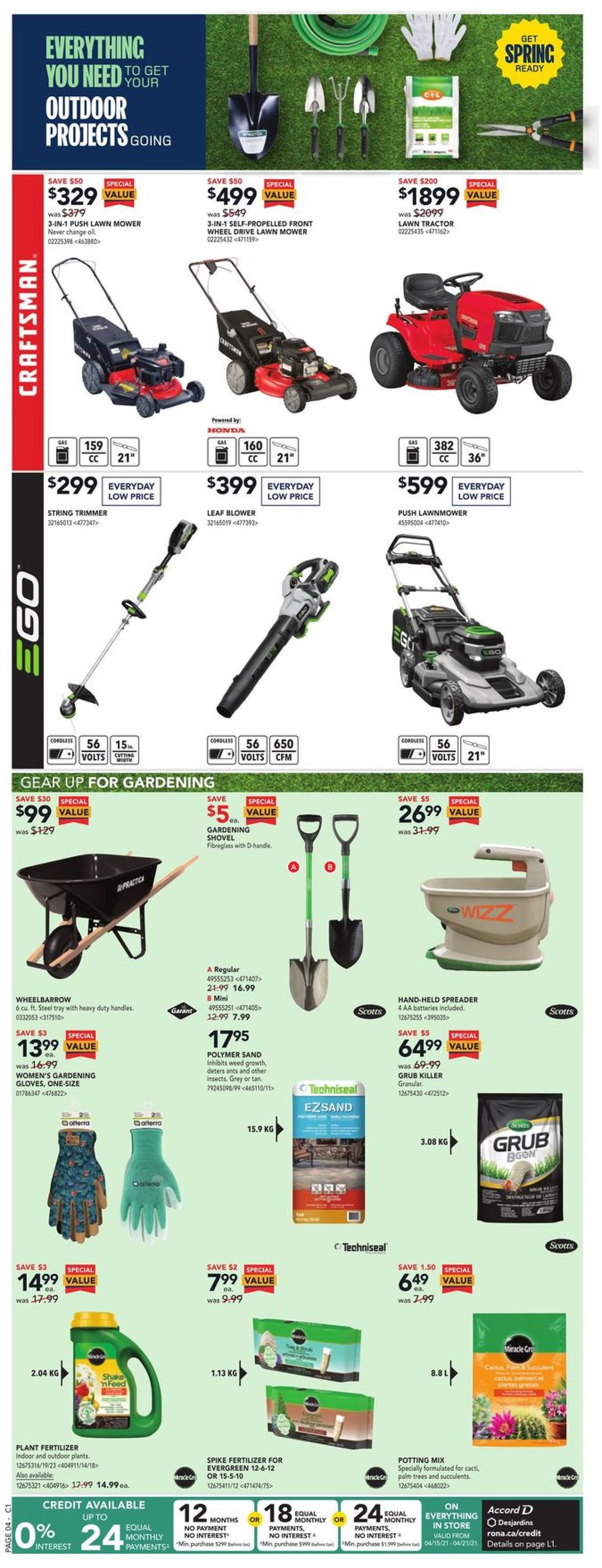RONA Flyer - 04/15-04/21/2021 (Page 5)