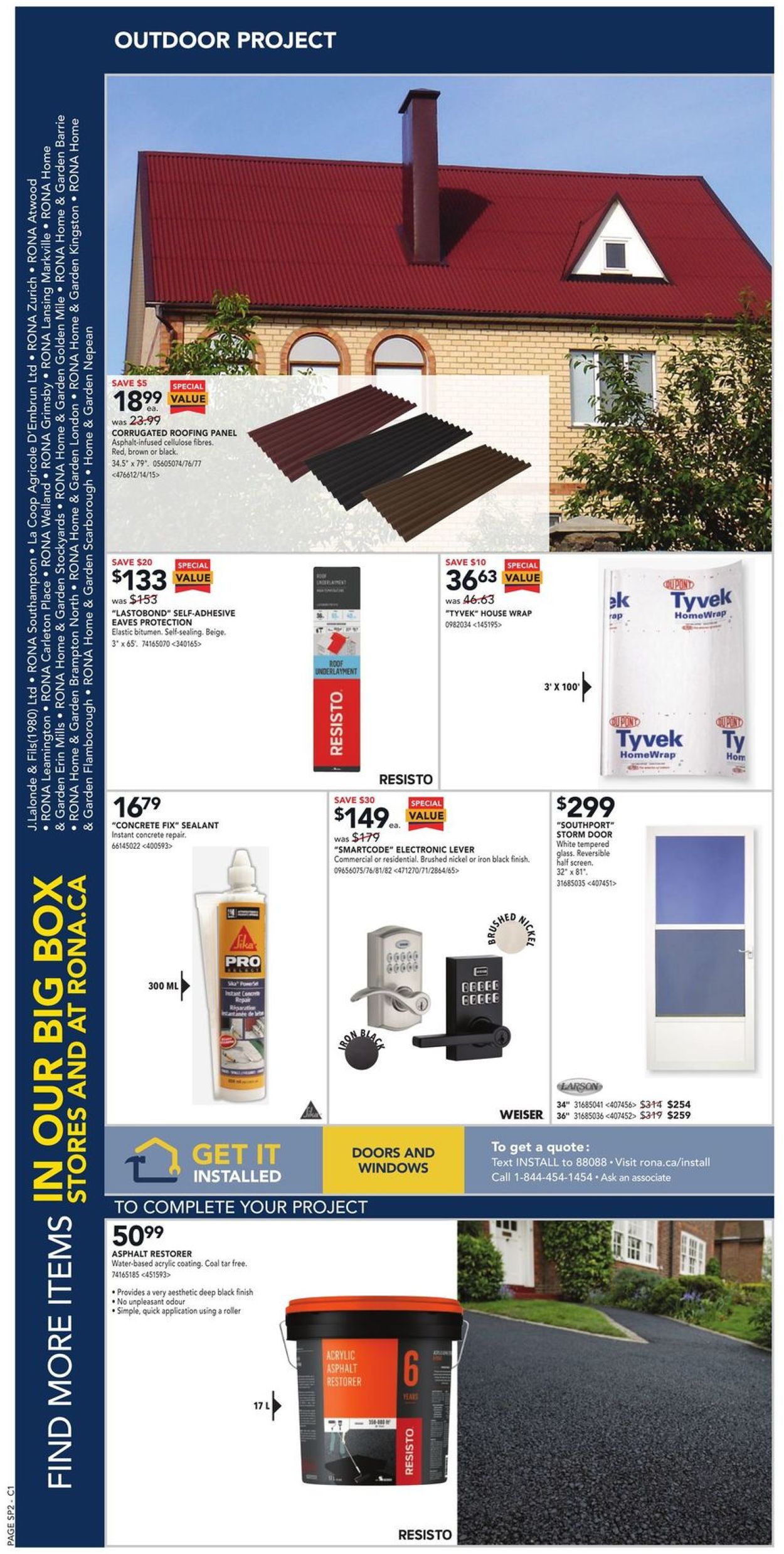 RONA Flyer - 04/15-04/21/2021 (Page 9)