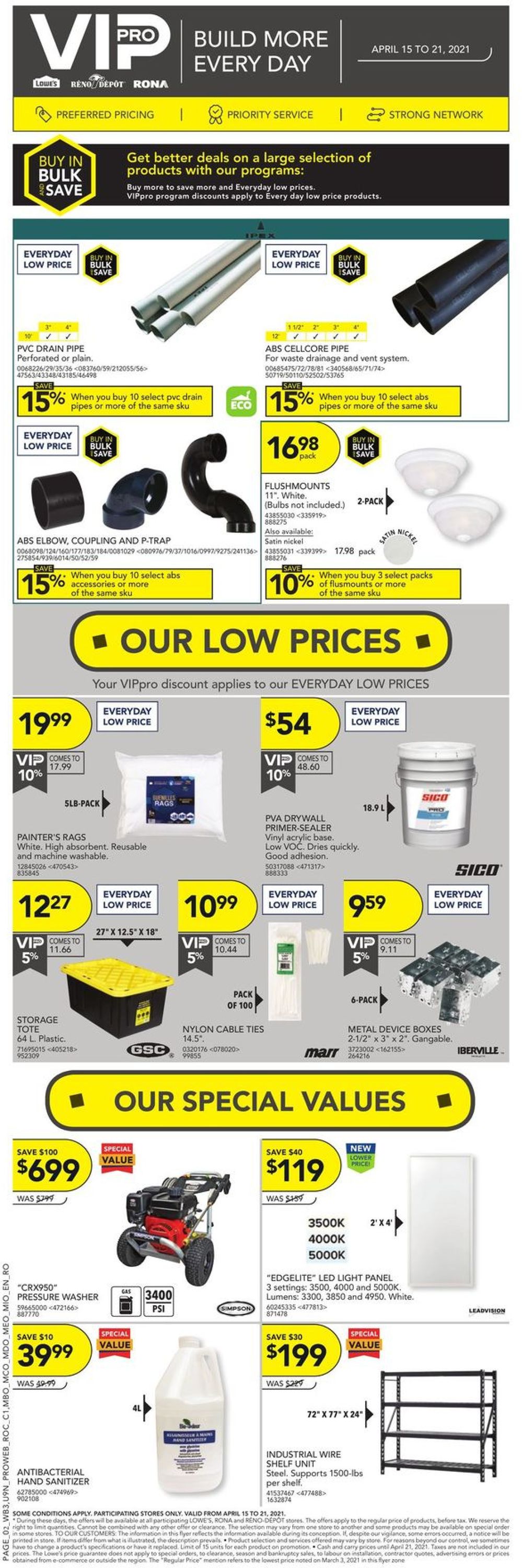 RONA Flyer - 04/15-04/21/2021 (Page 12)