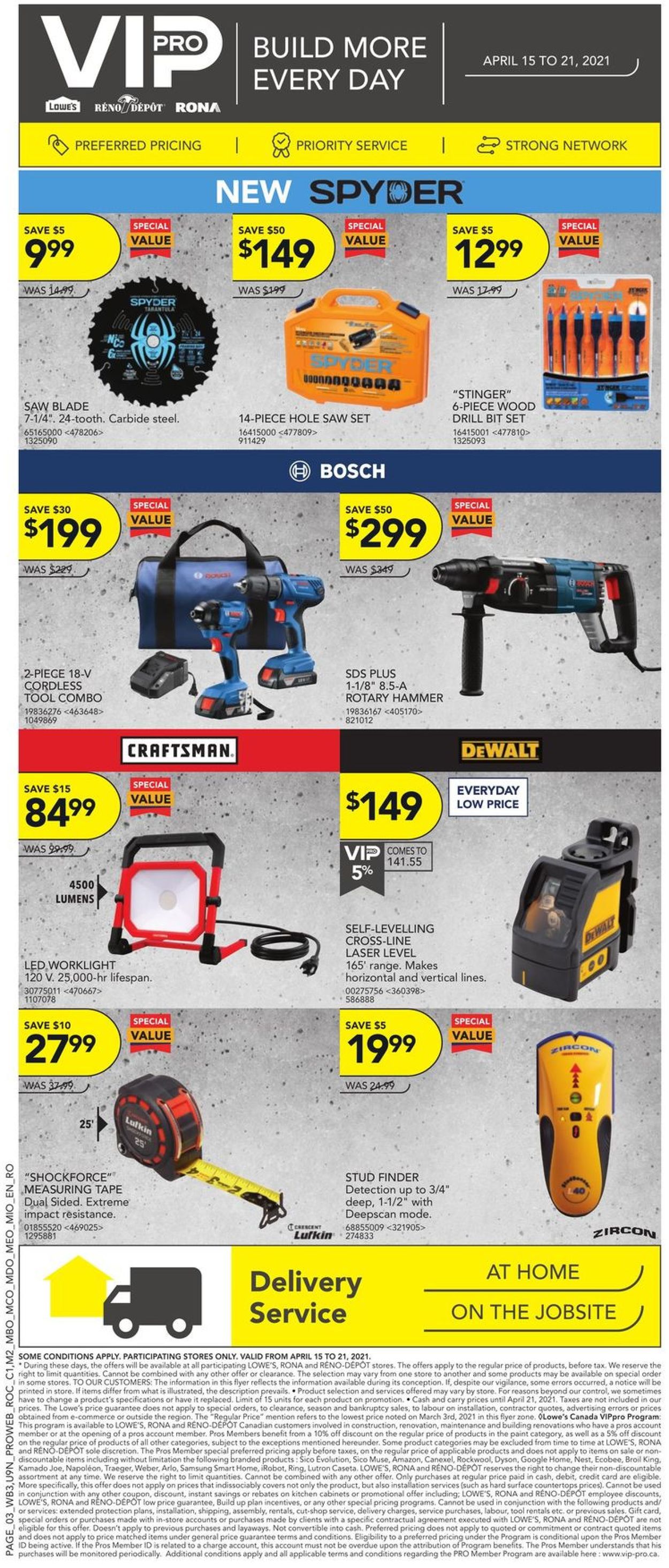 RONA Flyer - 04/15-04/21/2021 (Page 3)