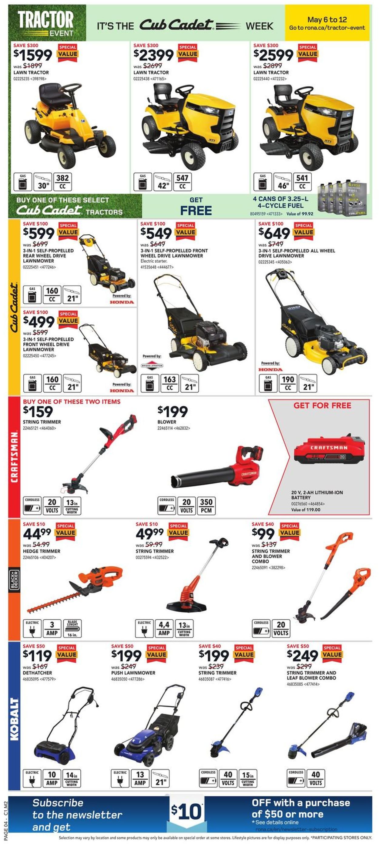 RONA Flyer - 05/06-05/12/2021 (Page 5)