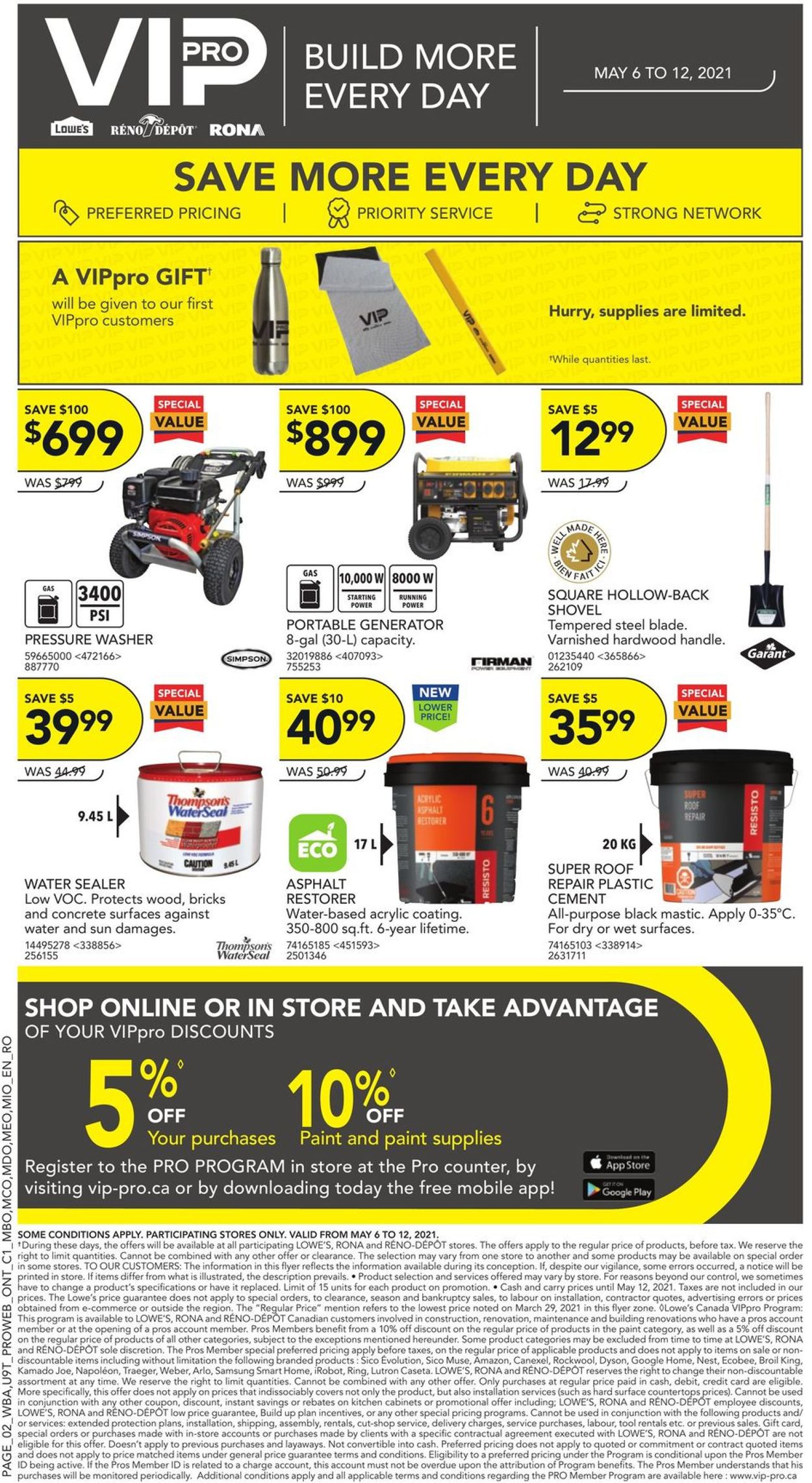 RONA Flyer - 05/06-05/12/2021 (Page 13)