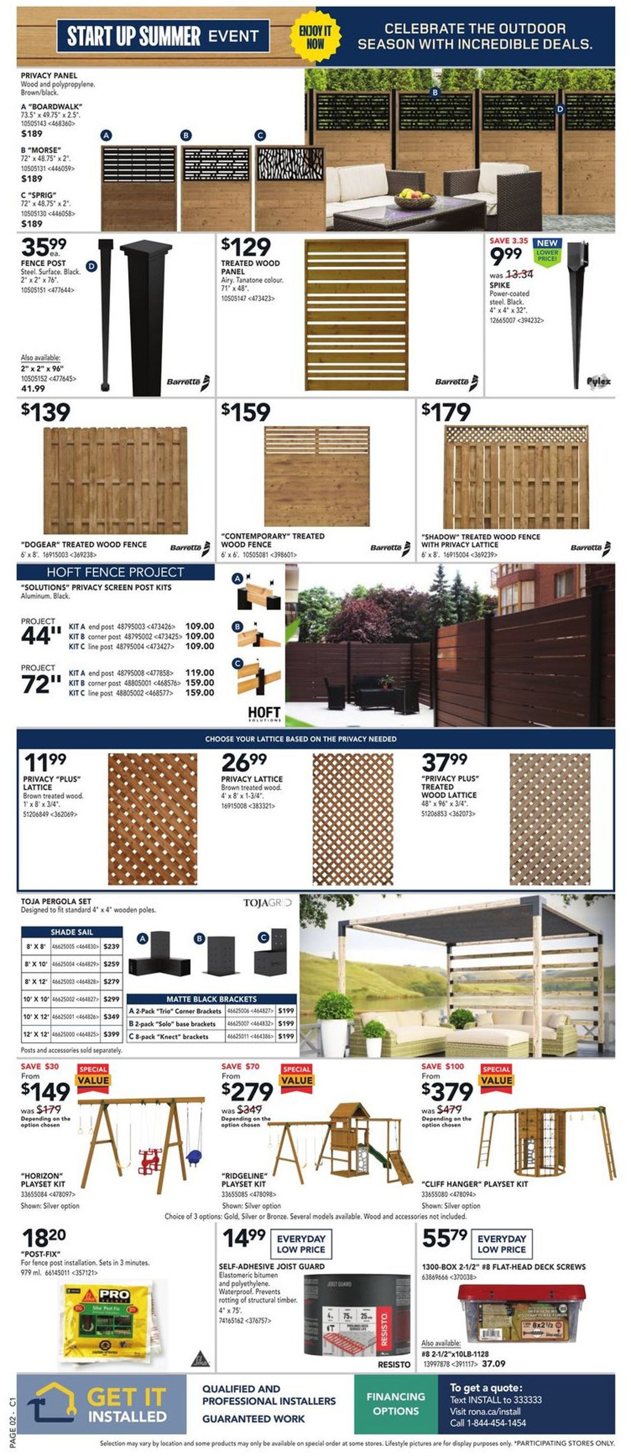 RONA Flyer - 05/13-05/19/2021 (Page 3)