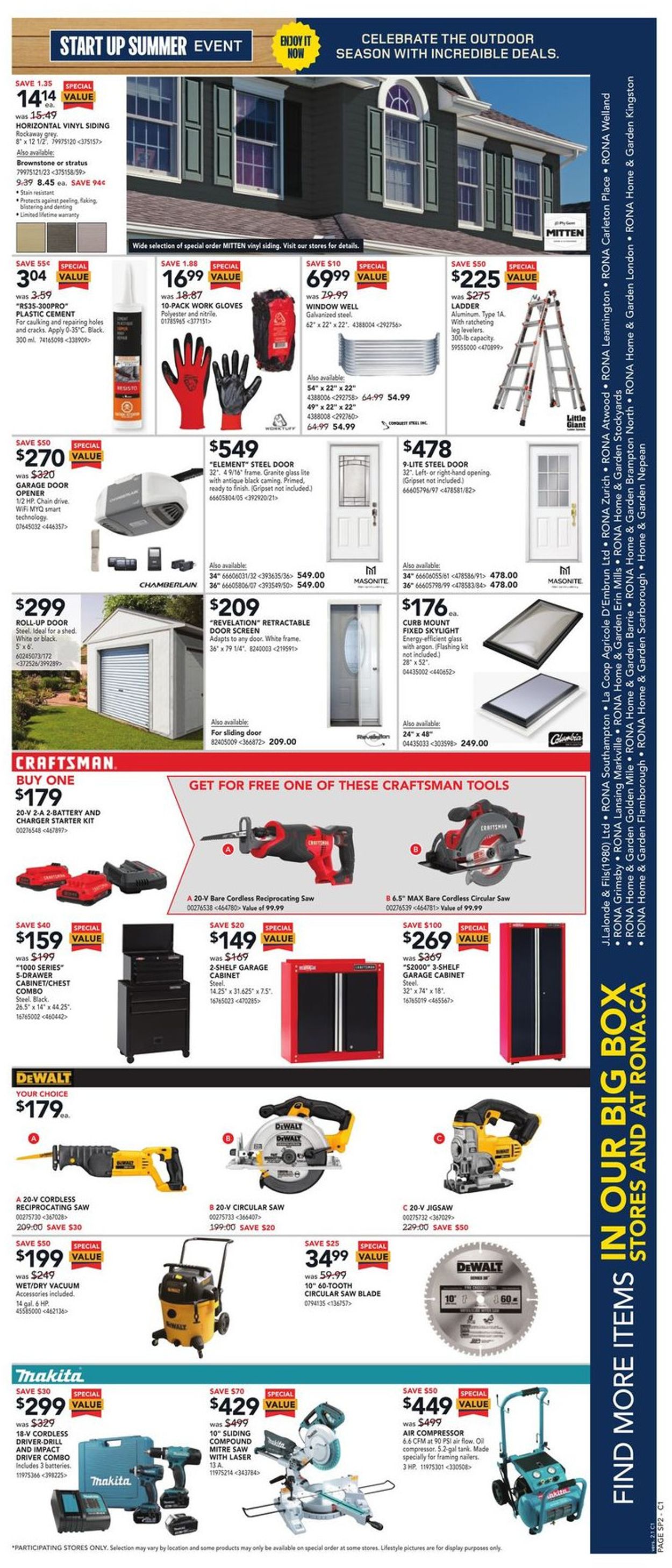 RONA Flyer - 05/13-05/19/2021 (Page 9)