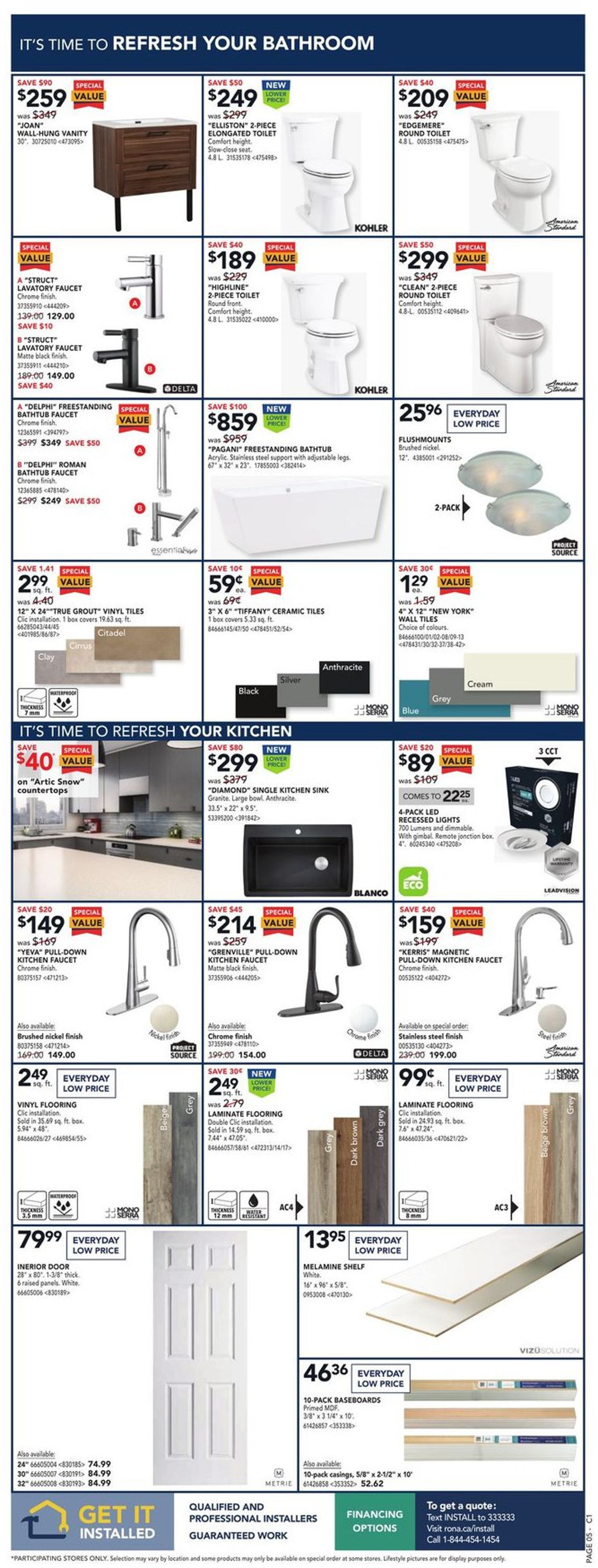 RONA Flyer - 05/13-05/19/2021 (Page 10)