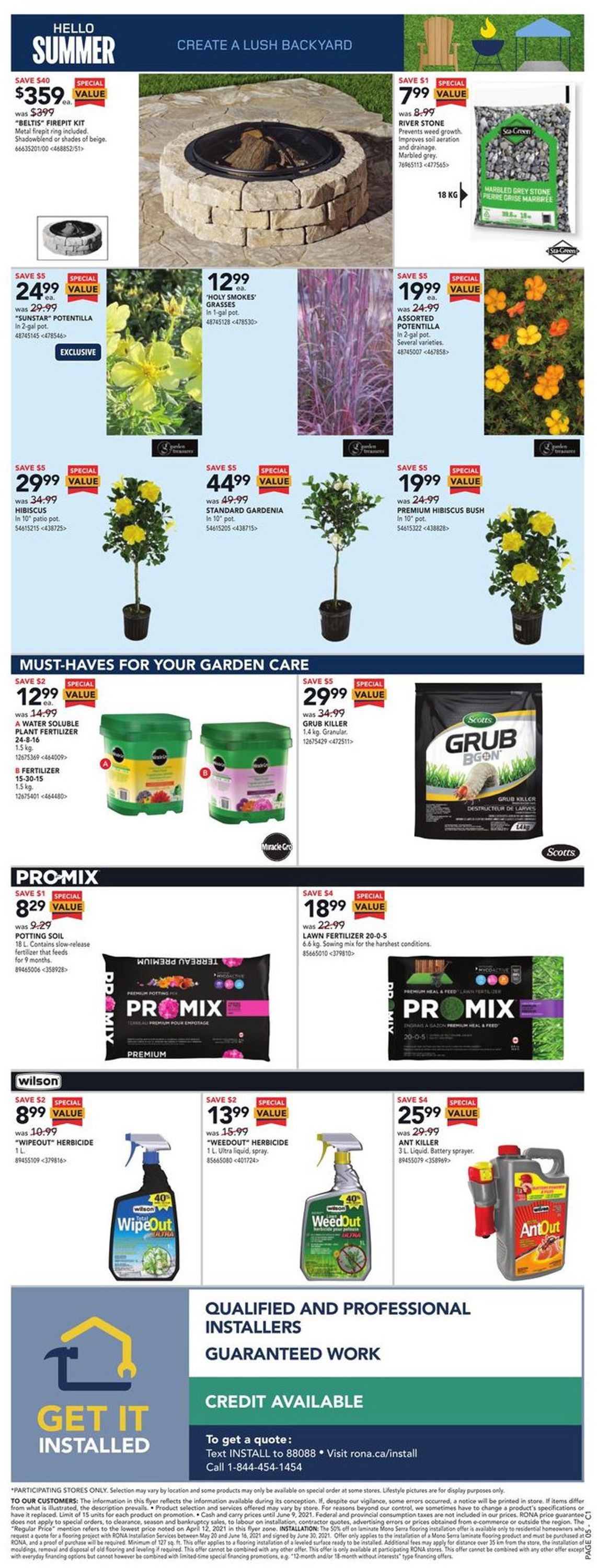 RONA Flyer - 06/03-06/09/2021 (Page 6)