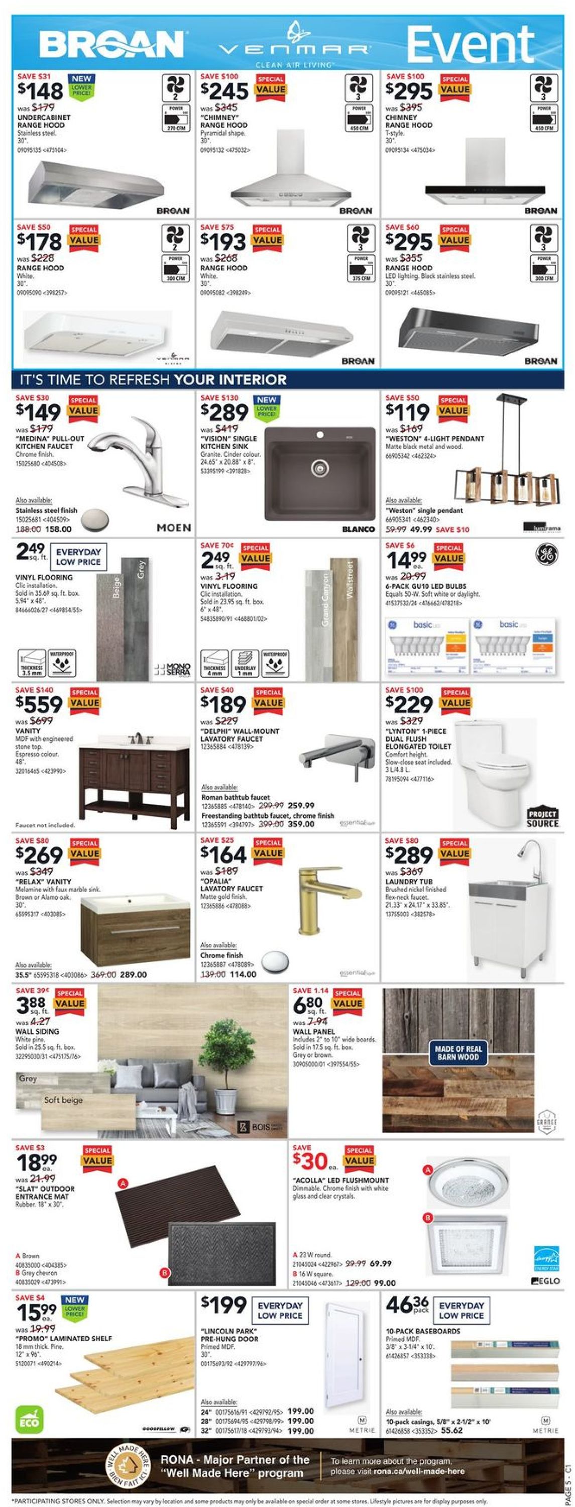 RONA Flyer - 06/10-06/16/2021 (Page 10)