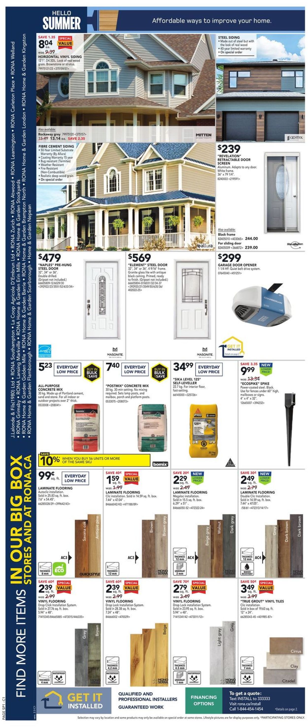 RONA Flyer - 06/17-06/23/2021 (Page 4)