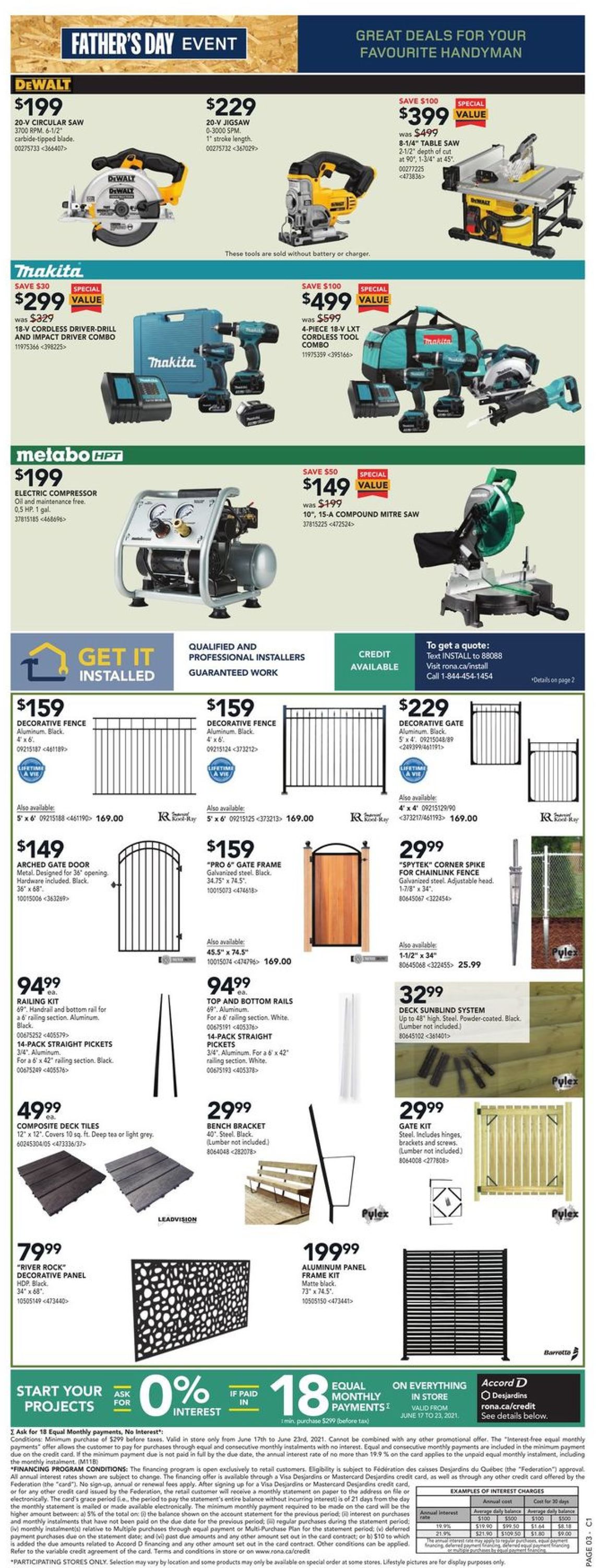 RONA Flyer - 06/17-06/23/2021 (Page 5)