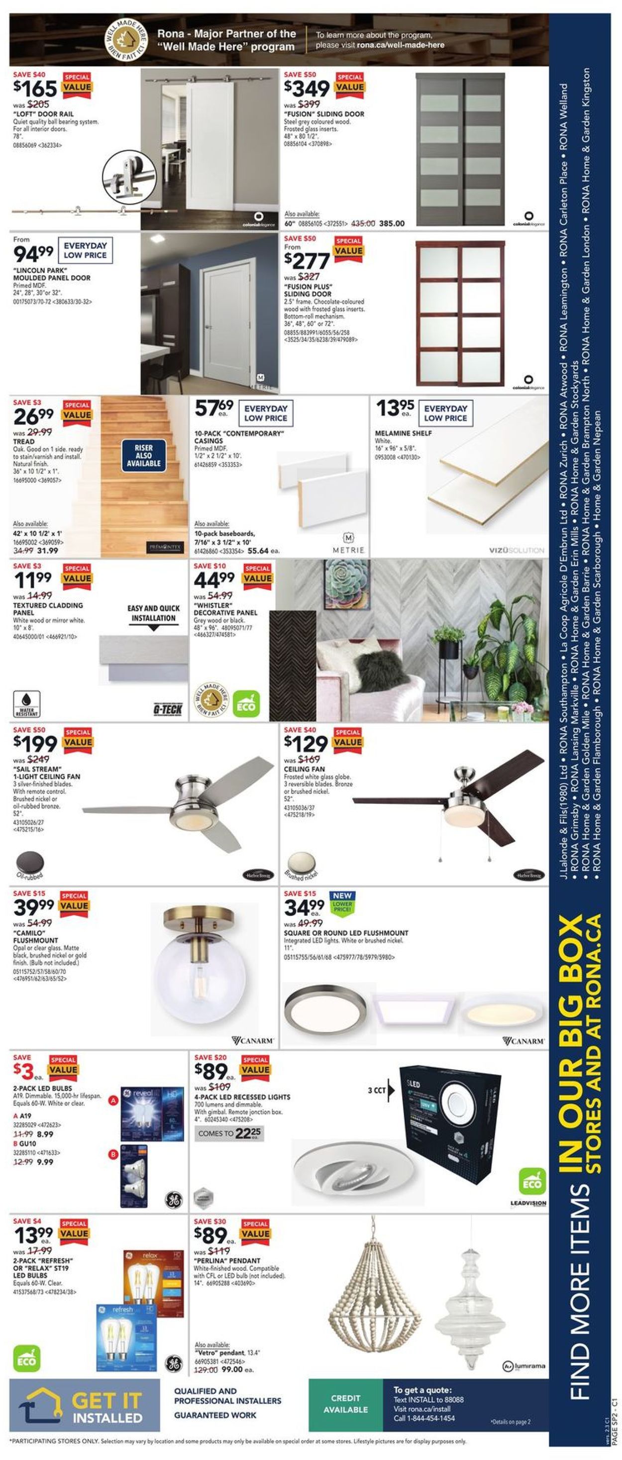 RONA Flyer - 06/17-06/23/2021 (Page 7)