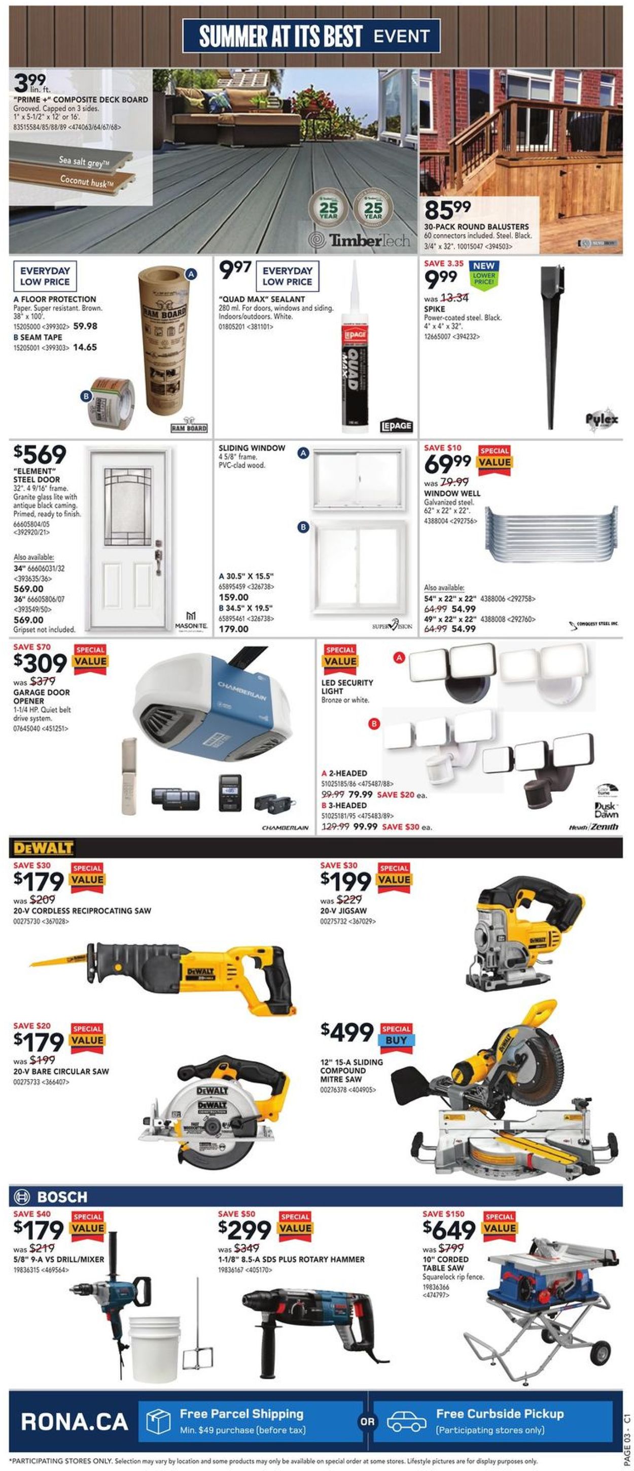 RONA Flyer - 07/01-07/07/2021 (Page 4)