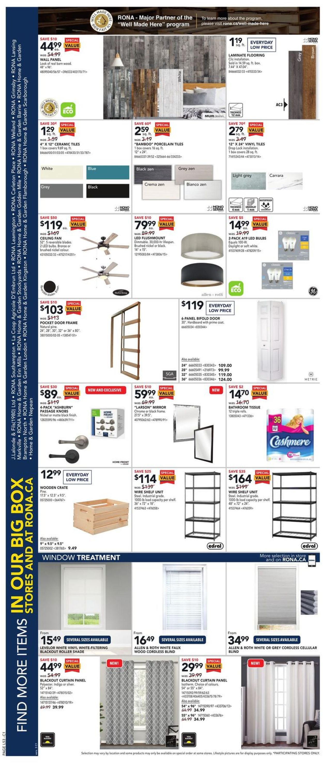 RONA Flyer - 07/01-07/07/2021 (Page 6)