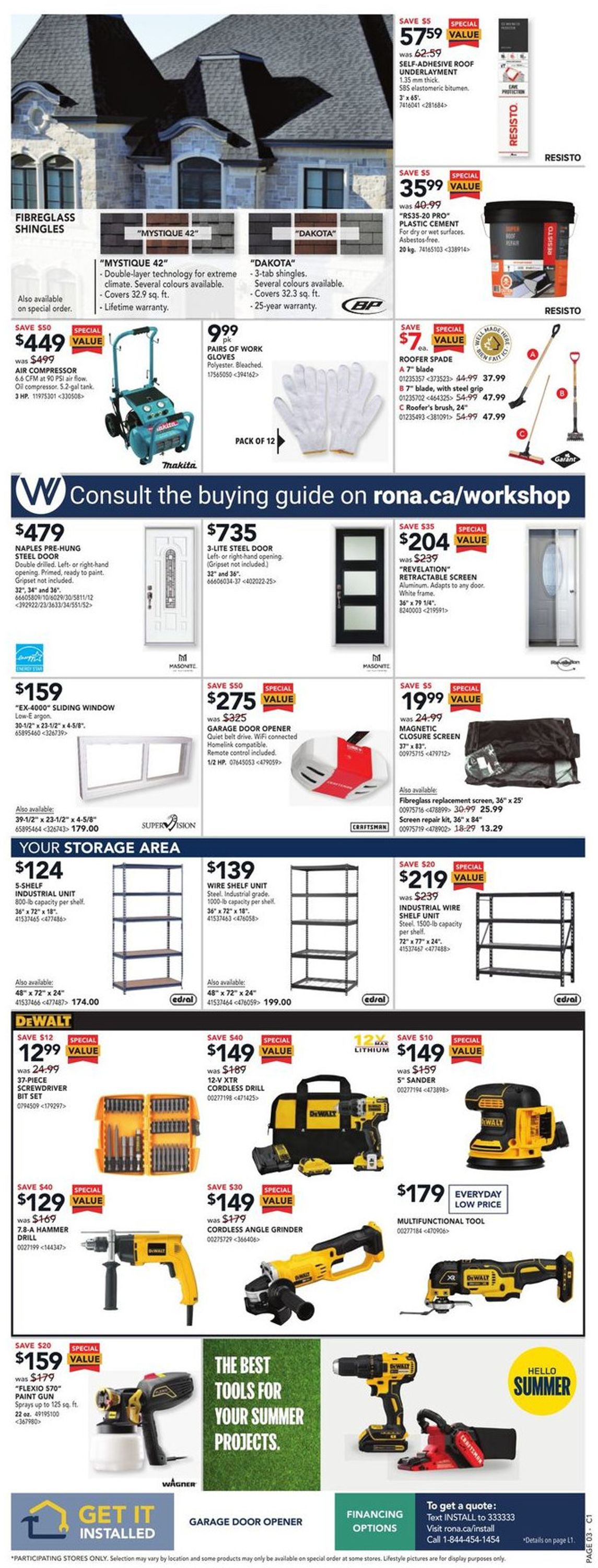 RONA Flyer - 07/08-07/14/2021 (Page 4)