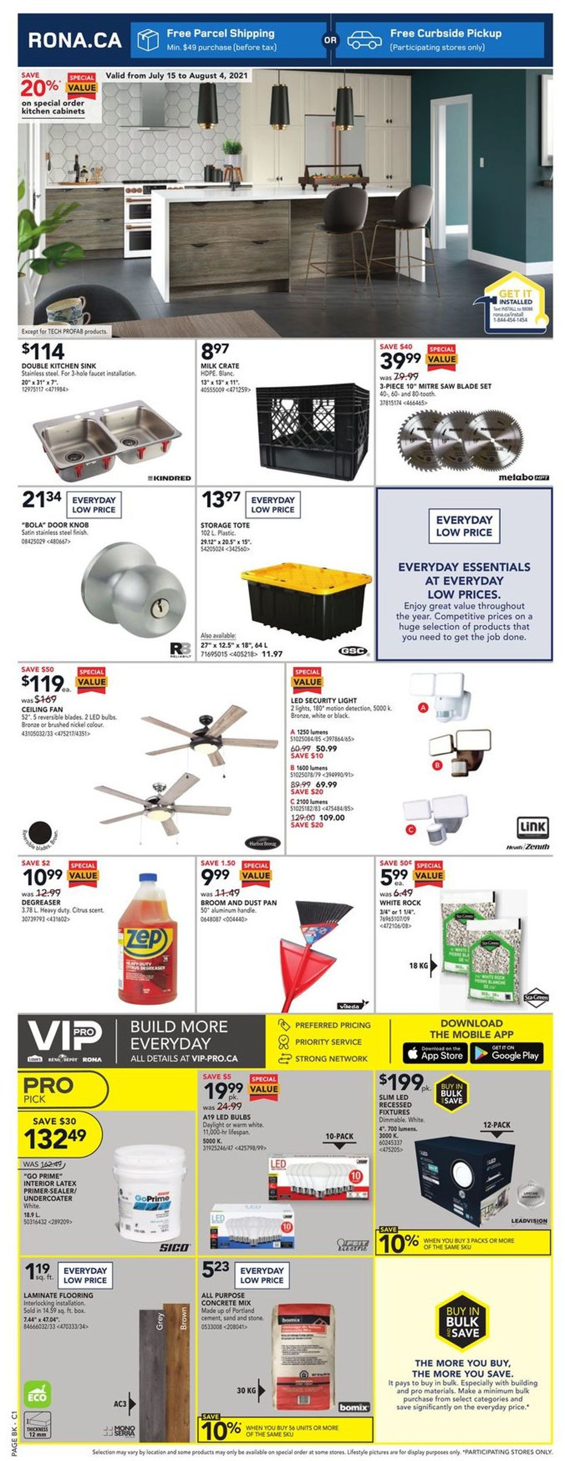 RONA Flyer - 07/29-08/04/2021 (Page 2)