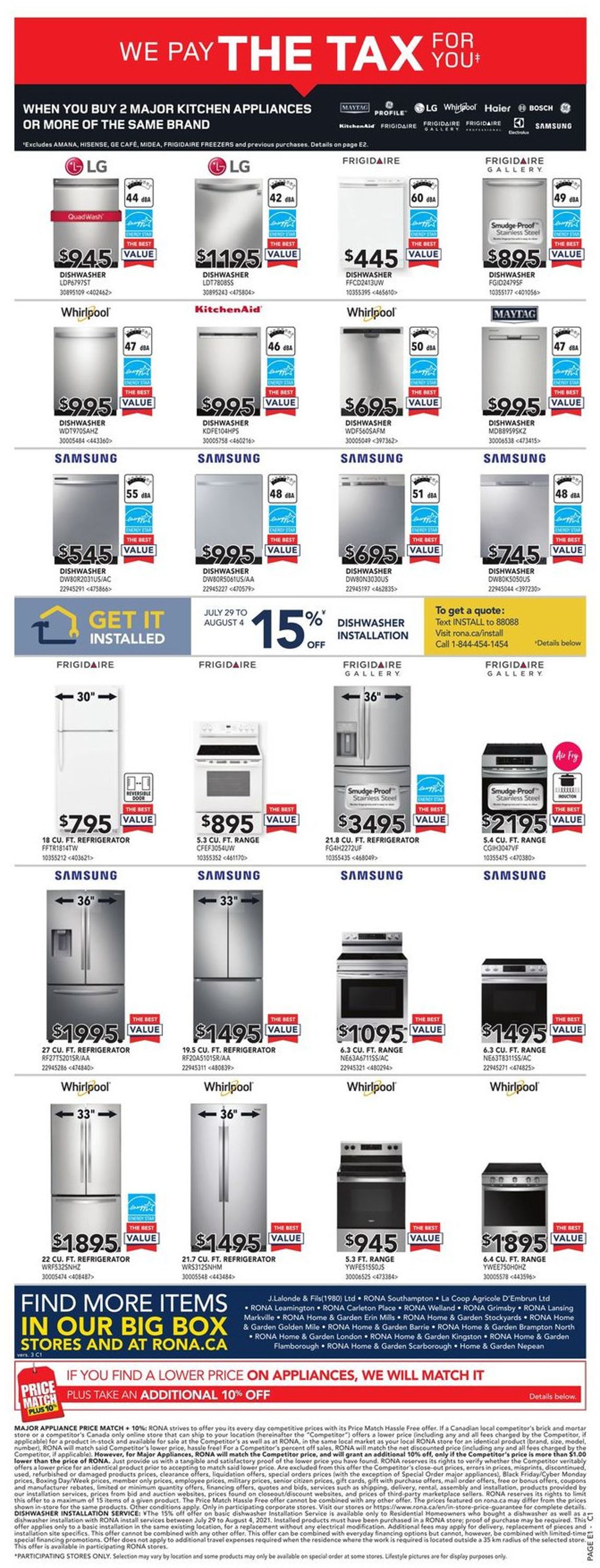 RONA Flyer - 07/29-08/04/2021 (Page 5)