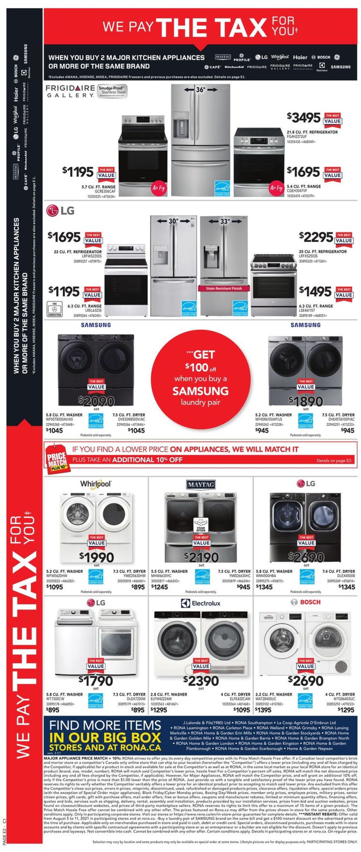 RONA Flyer - 08/05-08/11/2021 (Page 4)