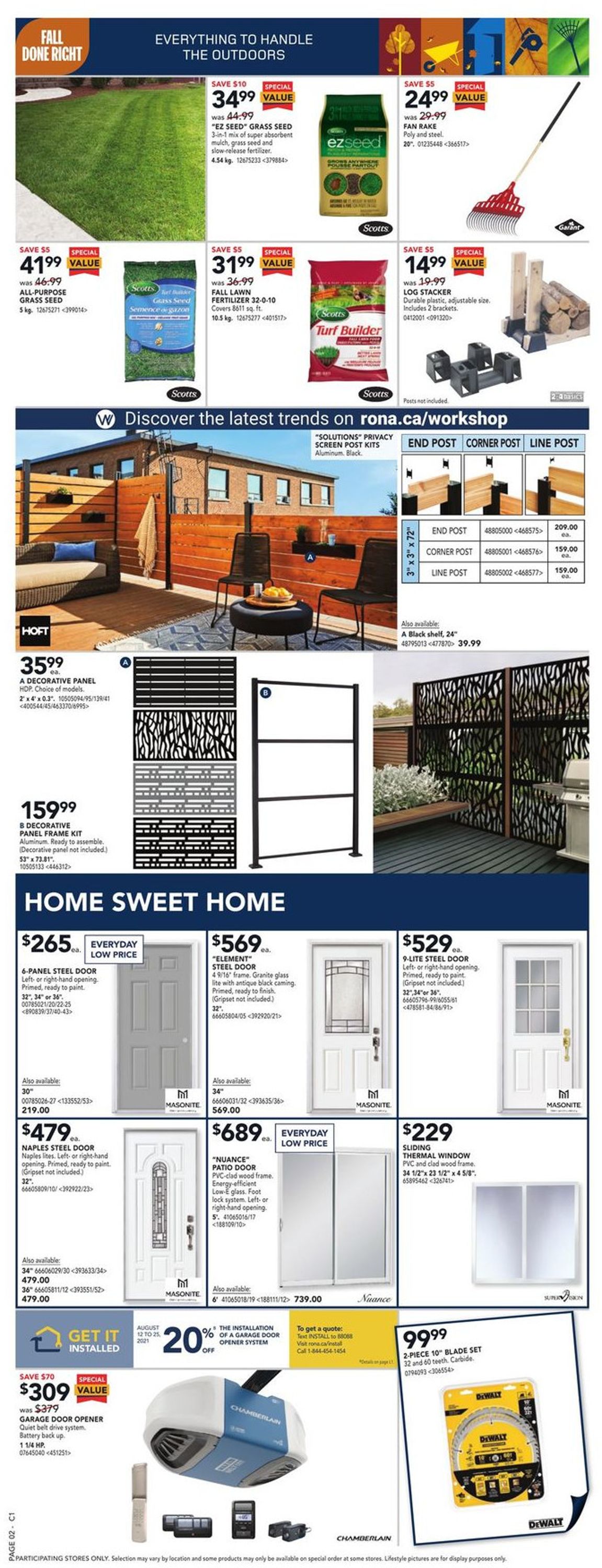 RONA Flyer - 08/12-08/18/2021 (Page 3)