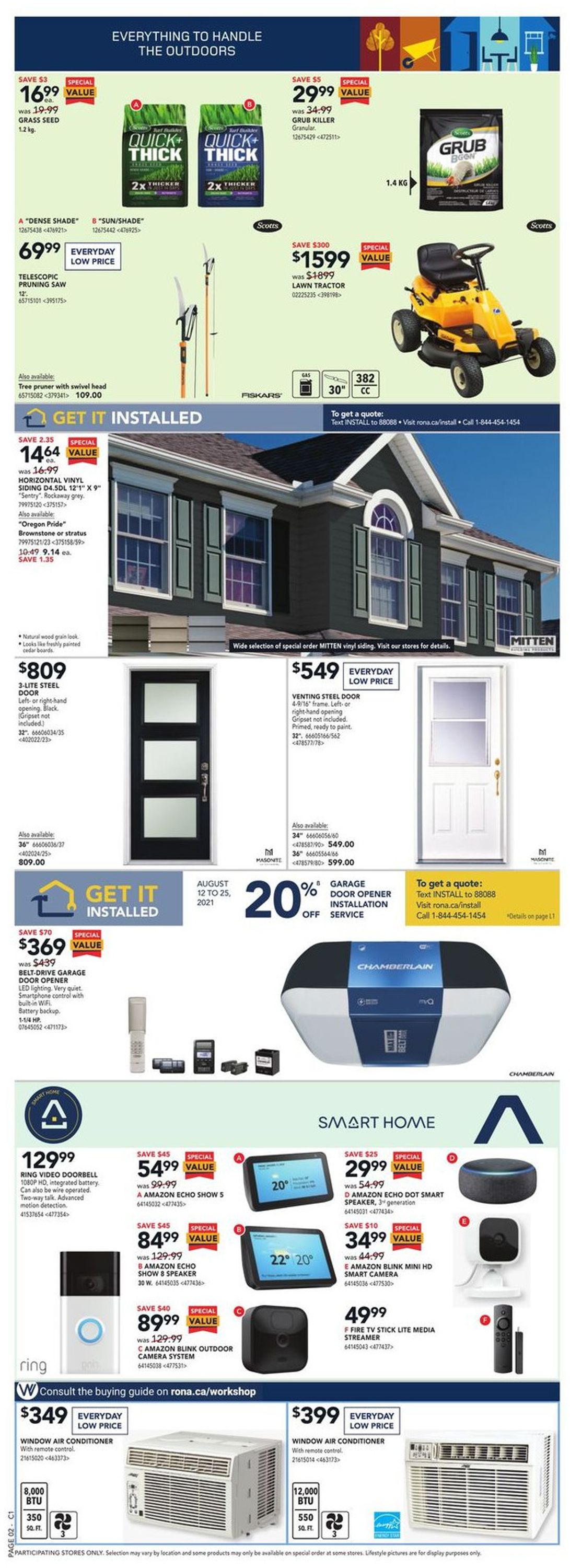 RONA Flyer - 08/19-08/25/2021 (Page 3)