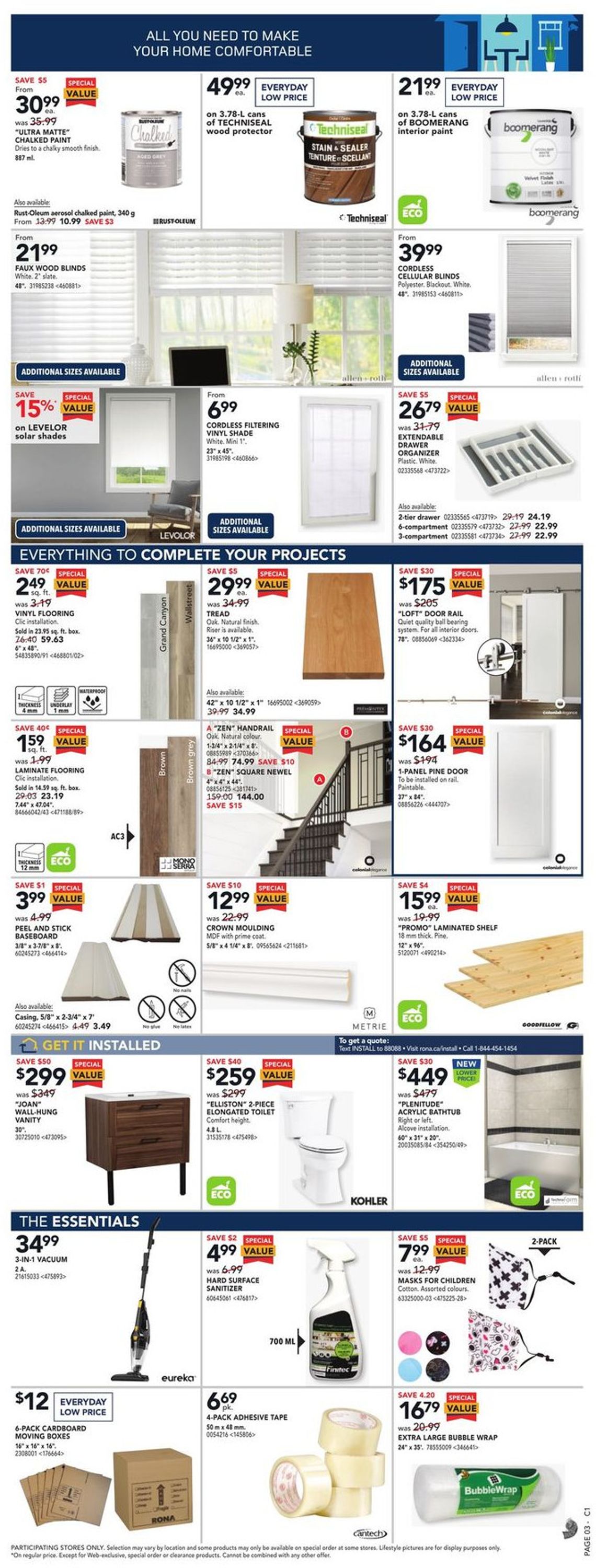 RONA Flyer - 08/19-08/25/2021 (Page 4)