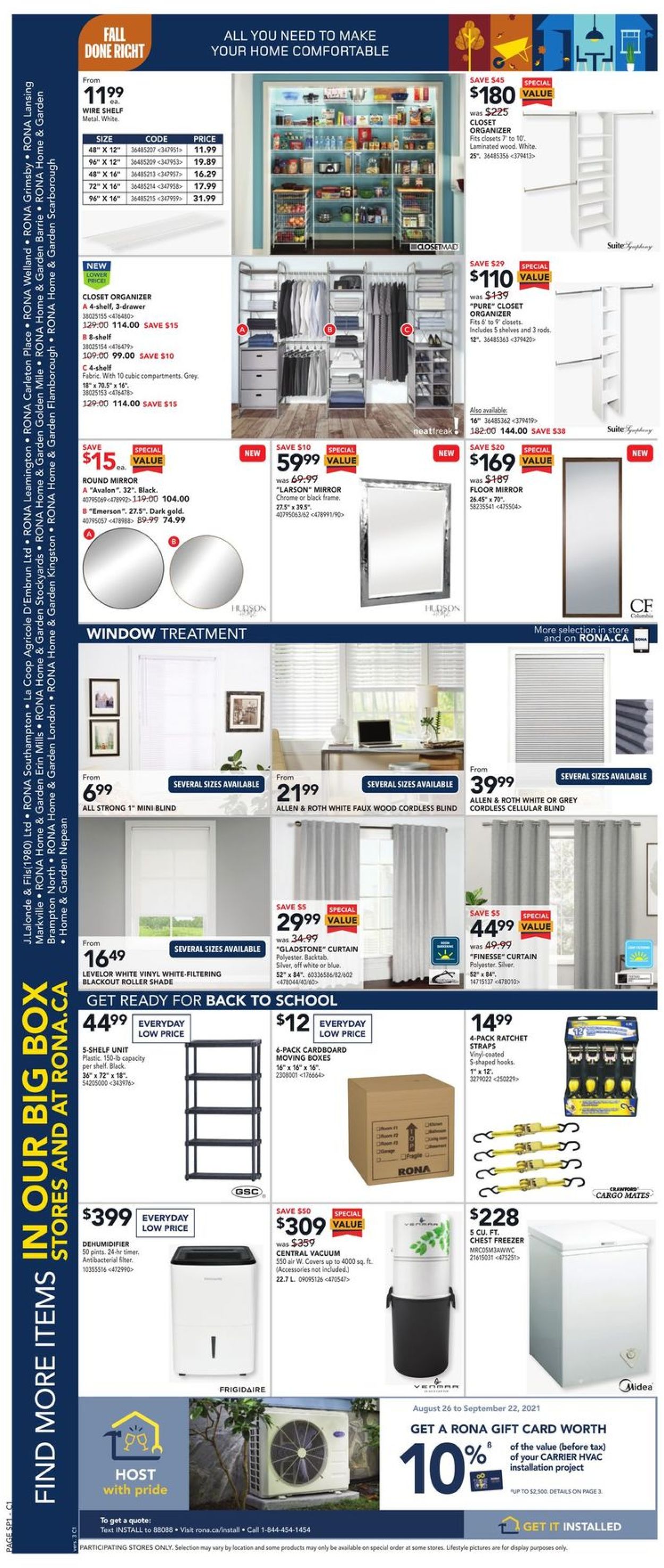 RONA Flyer - 08/26-09/01/2021 (Page 5)
