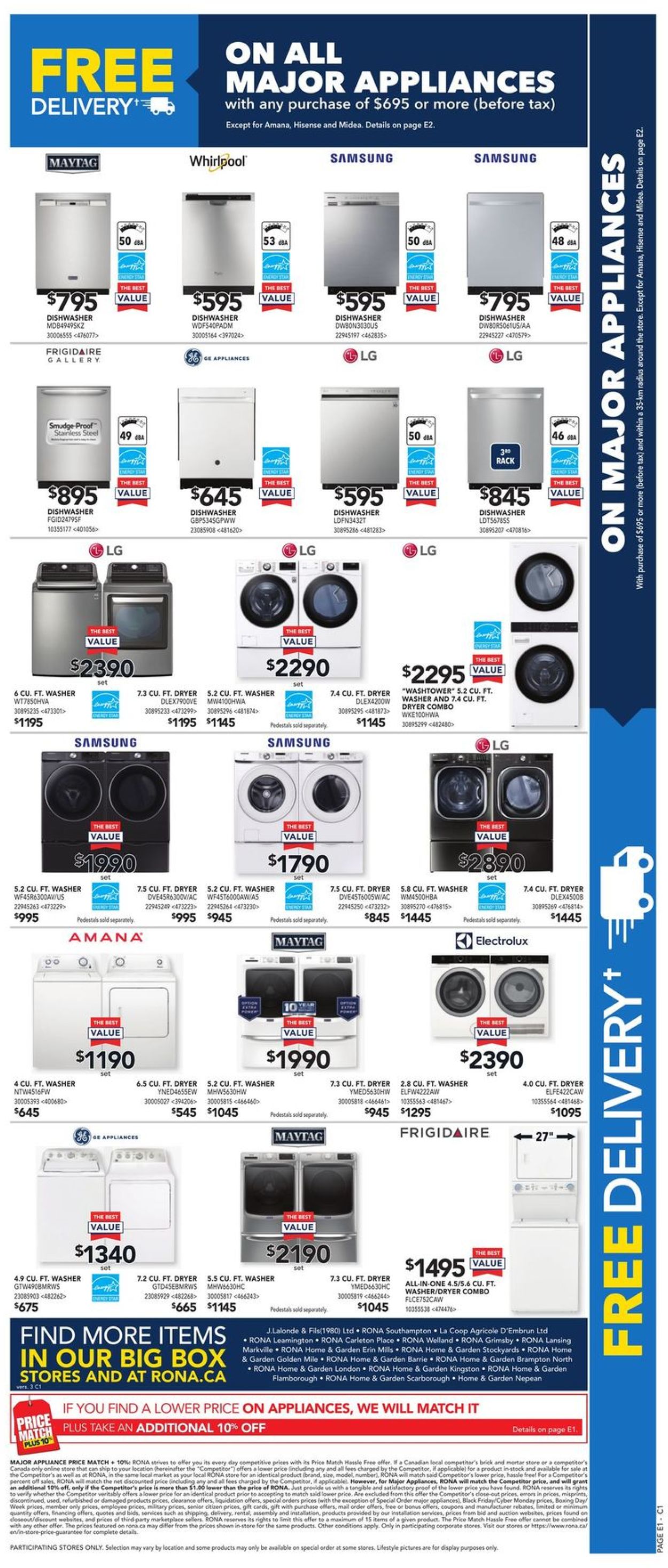 RONA Flyer - 08/26-09/01/2021 (Page 7)