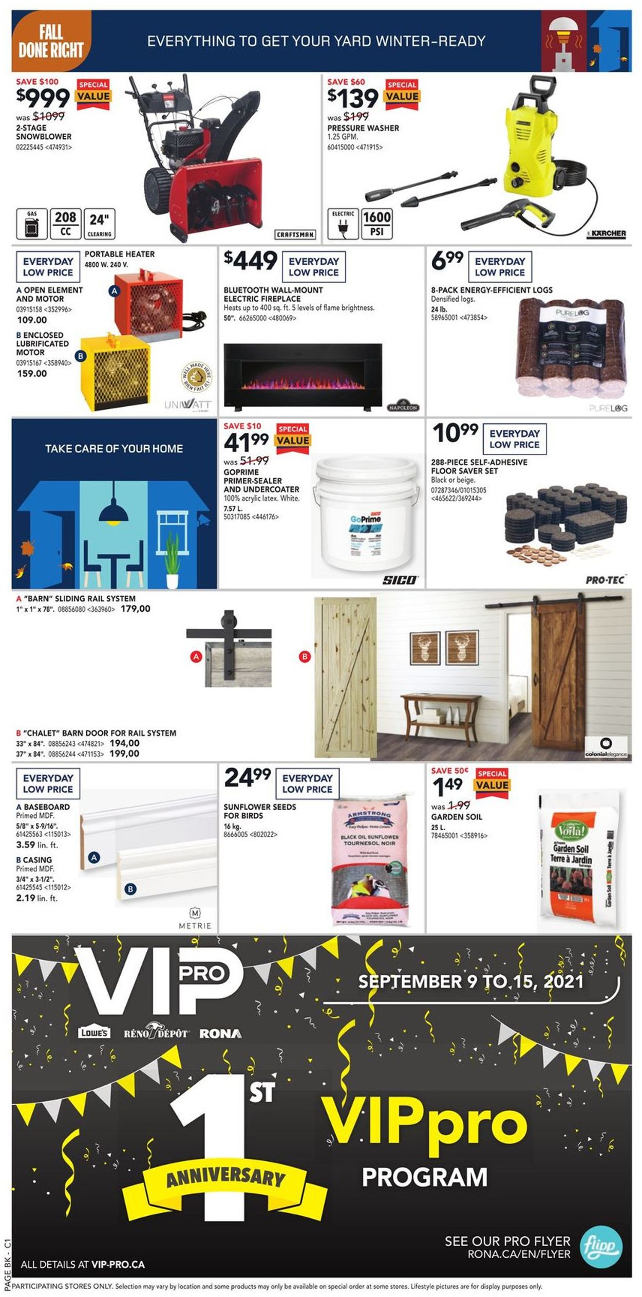 RONA Flyer - 09/09-09/15/2021 (Page 2)