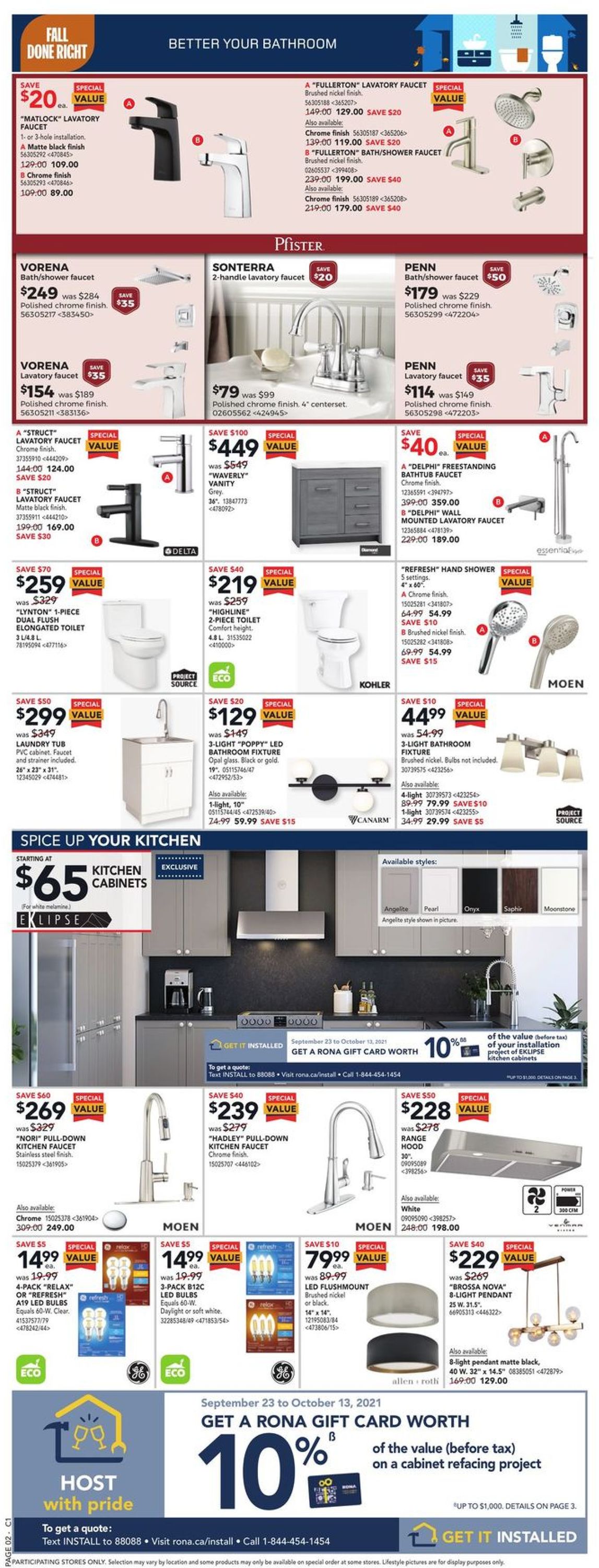 RONA Flyer - 09/23-09/29/2021 (Page 3)